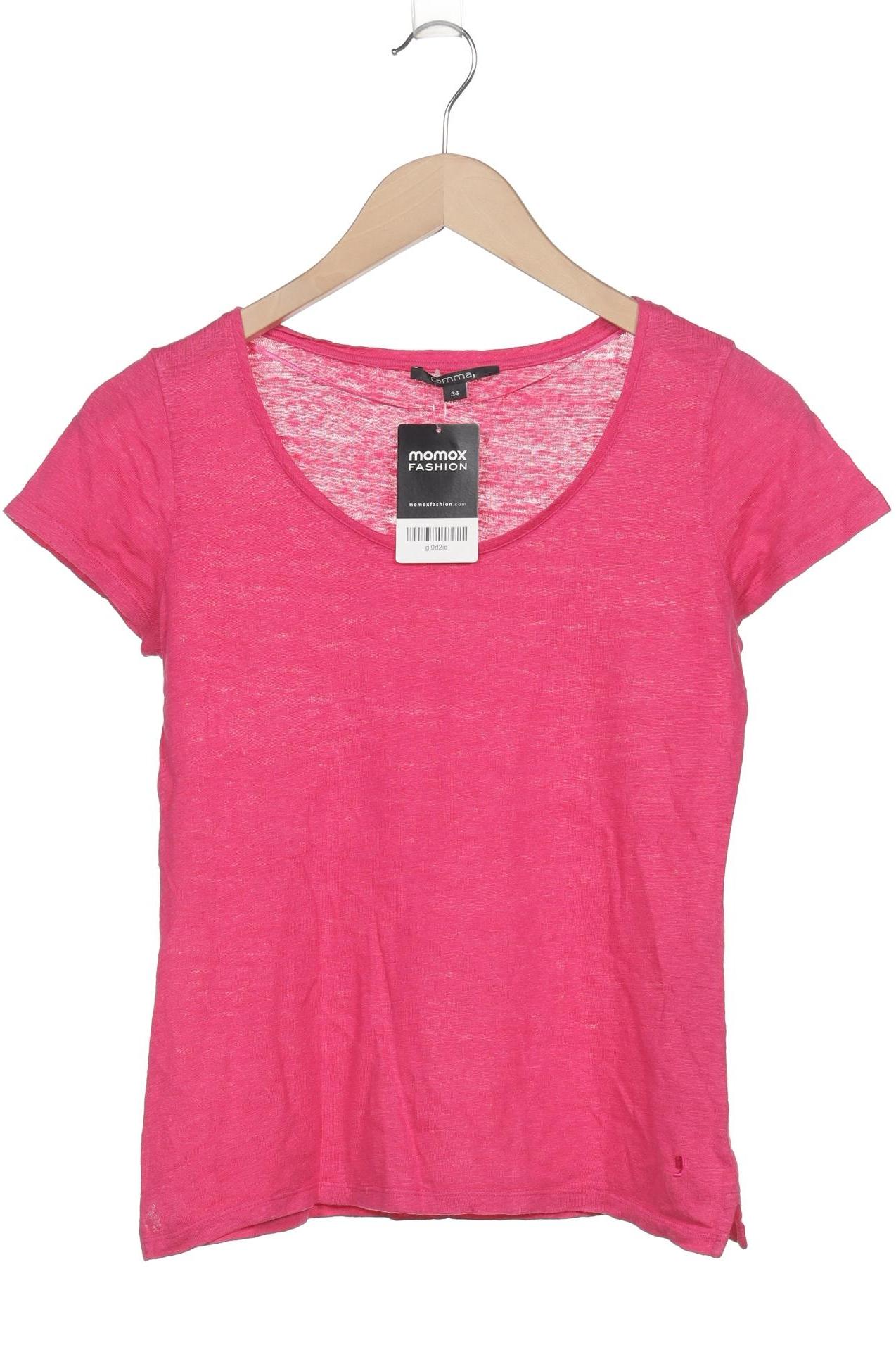 

Comma Damen T-Shirt, pink, Gr. 34