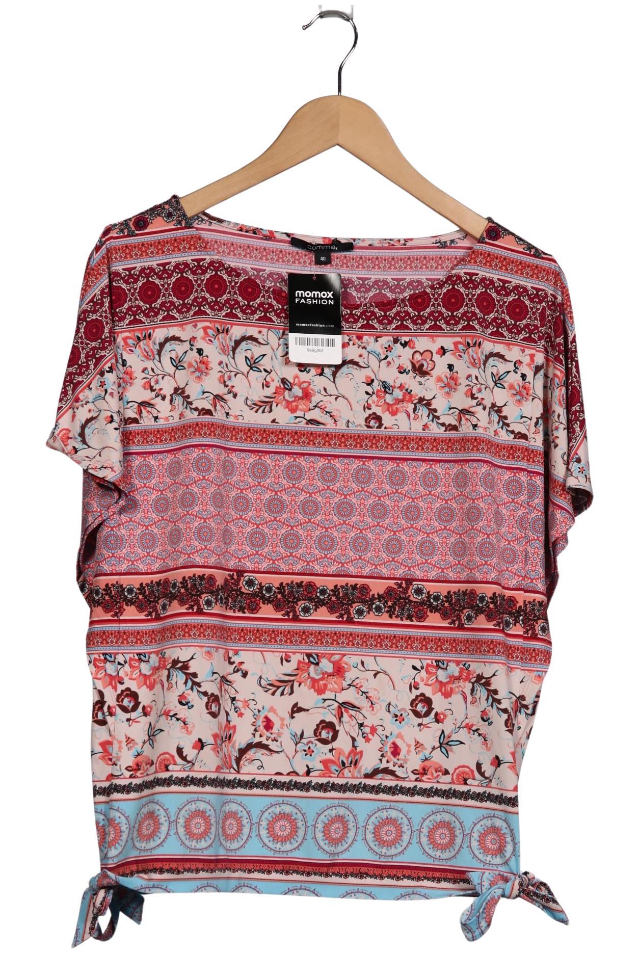 

Comma Damen T-Shirt, pink, Gr. 40