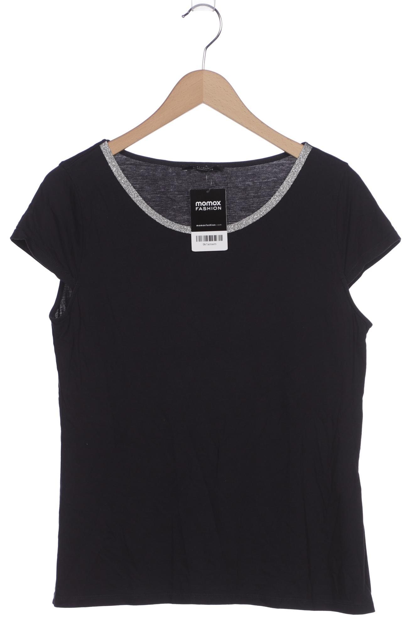 

Comma Damen T-Shirt, marineblau, Gr. 42