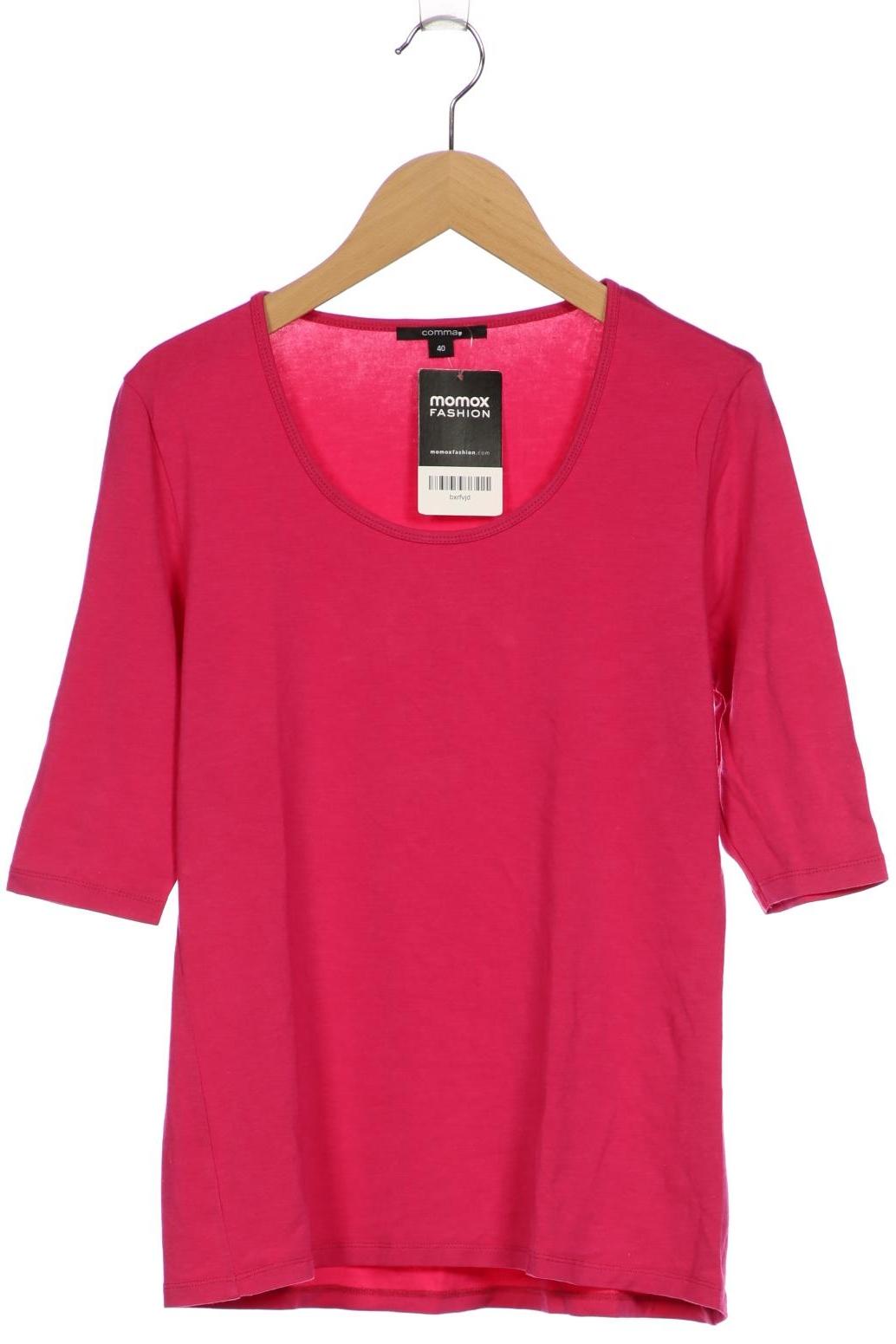 

Comma Damen T-Shirt, pink, Gr. 40