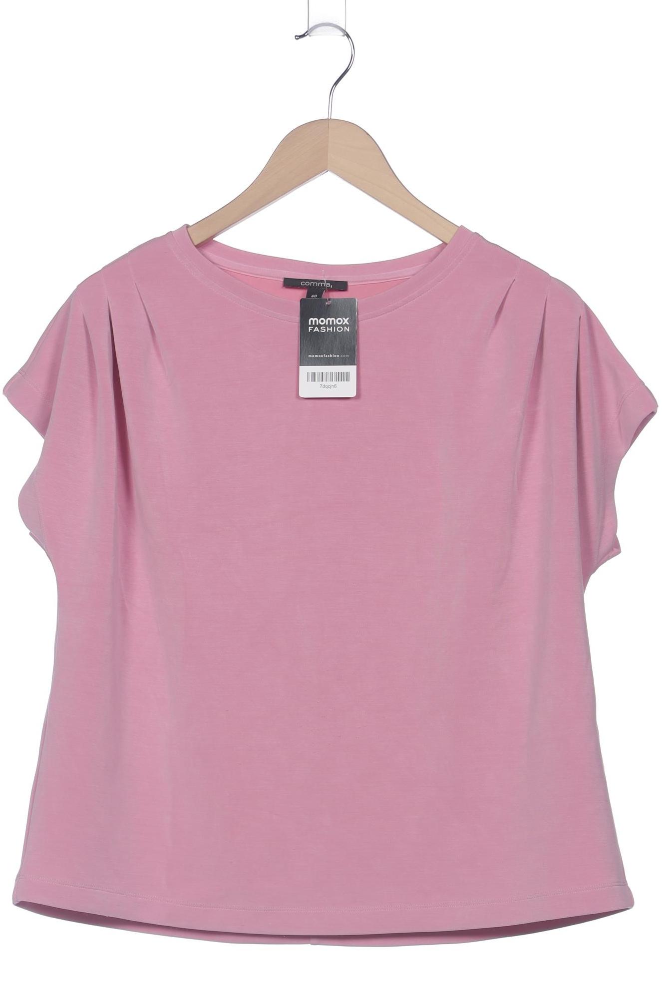 

Comma Damen T-Shirt, pink, Gr. 40