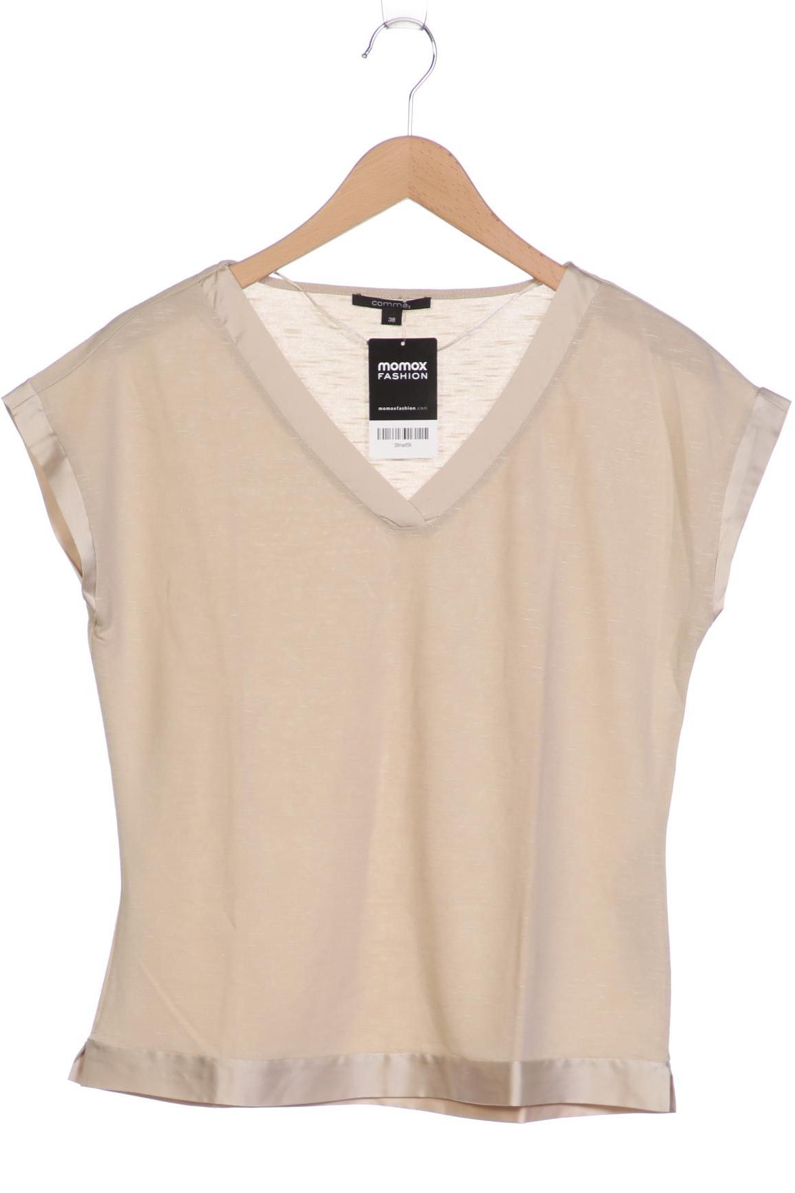 

Comma Damen T-Shirt, beige