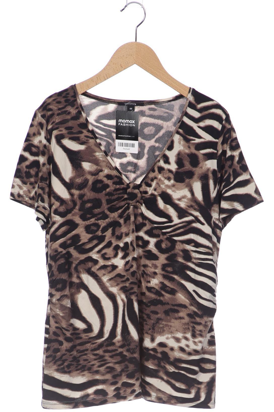 

Comma Damen T-Shirt, schwarz, Gr. 44