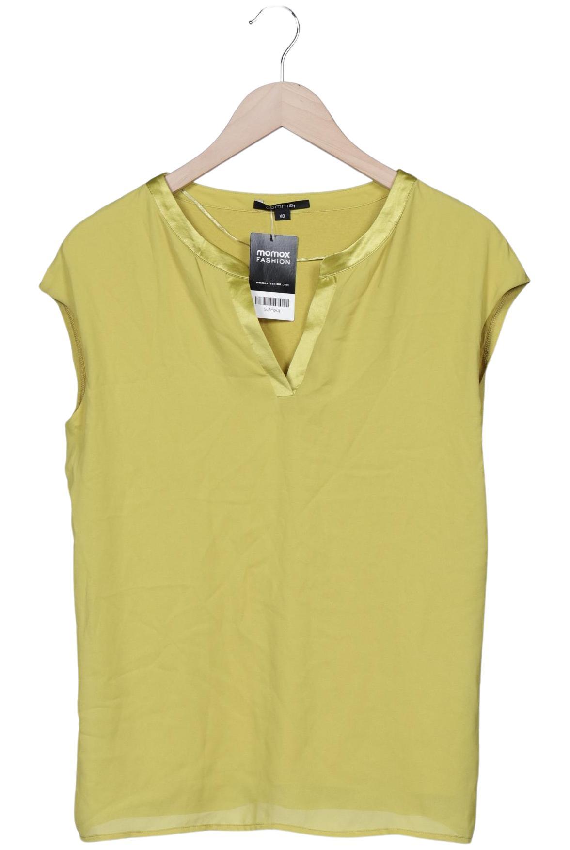 

Comma Damen T-Shirt, grün, Gr. 40