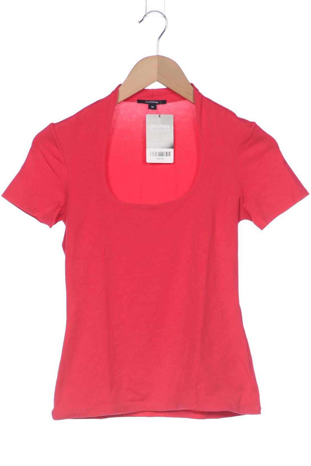 

Comma Damen T-Shirt, pink, Gr. 34