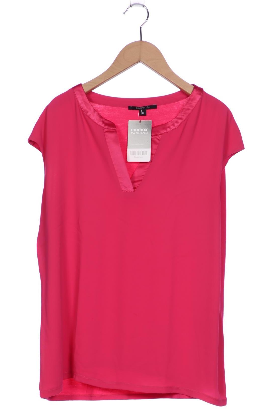 

Comma Damen T-Shirt, pink, Gr. 40