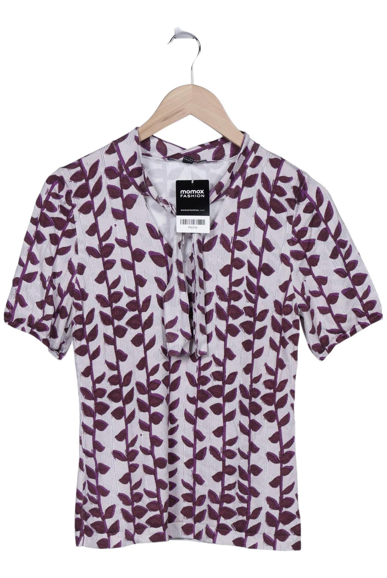 

Comma Damen T-Shirt, flieder, Gr. 36