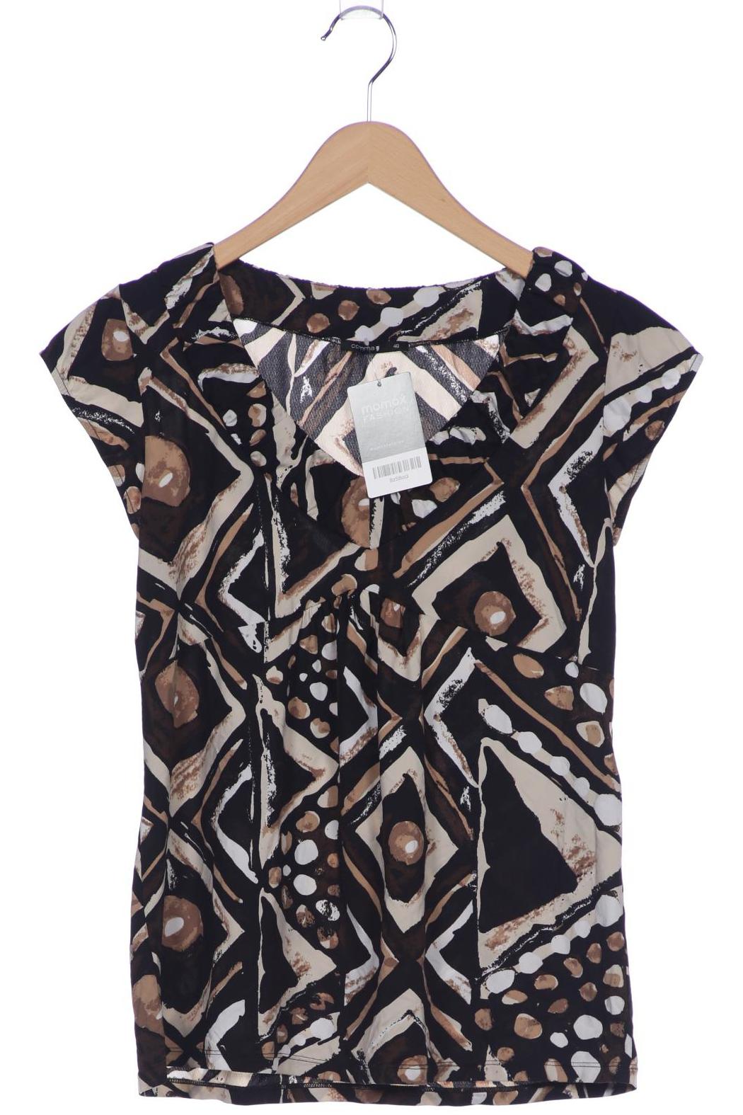 

Comma Damen T-Shirt, schwarz, Gr. 40