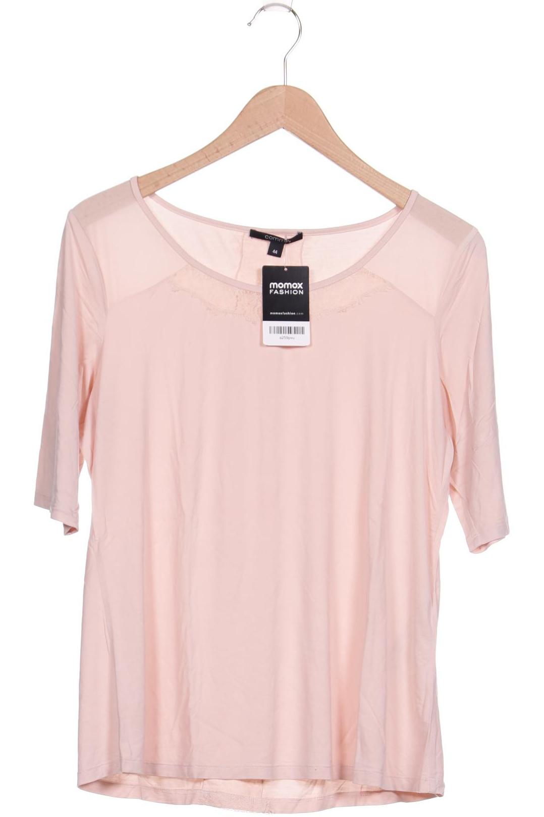 

Comma Damen T-Shirt, pink, Gr. 44