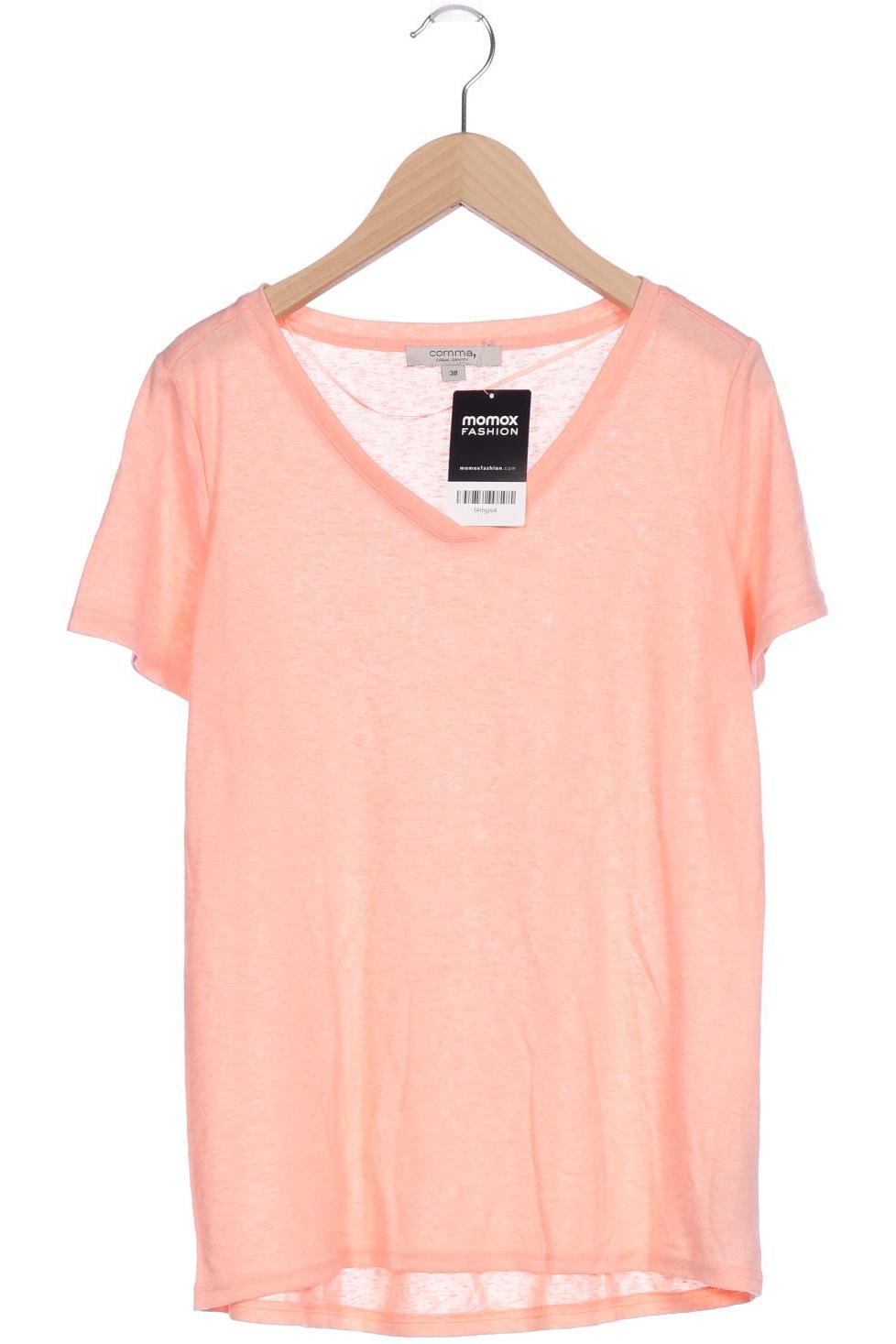

Comma Damen T-Shirt, pink, Gr. 38