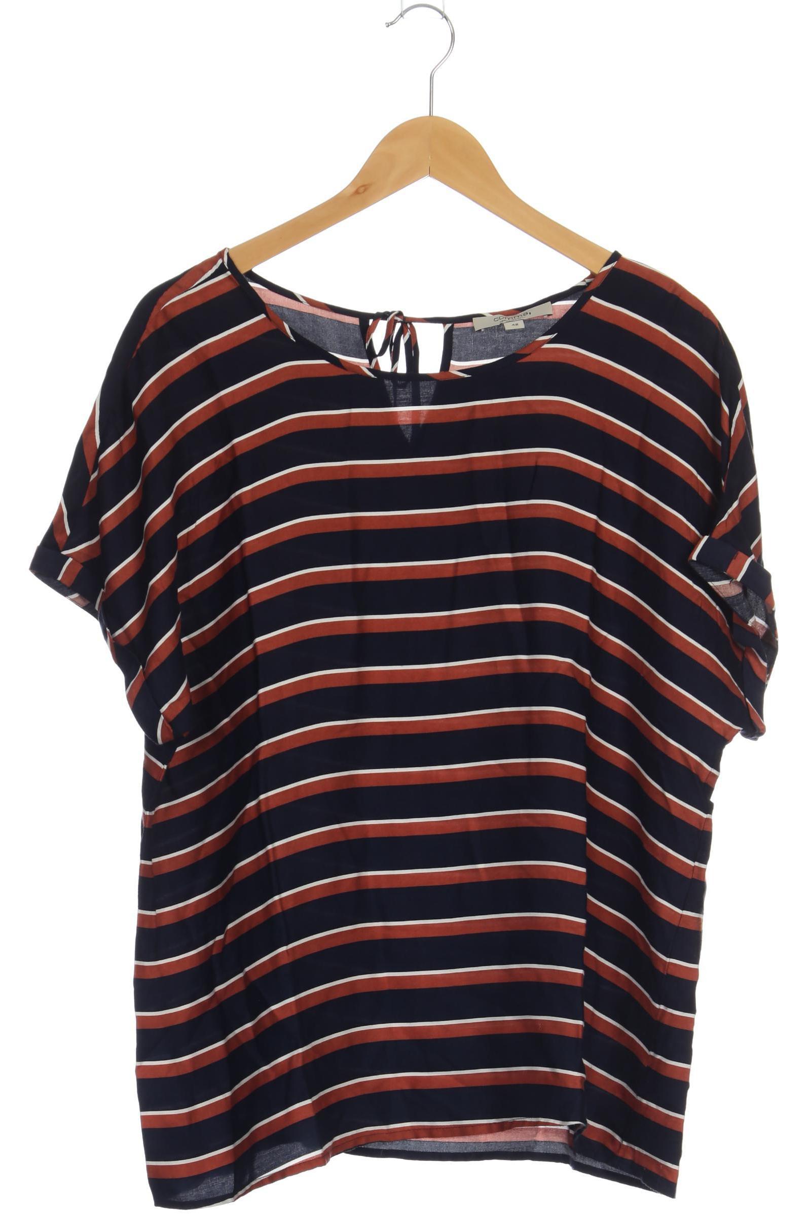 

Comma Damen T-Shirt, blau, Gr. 42