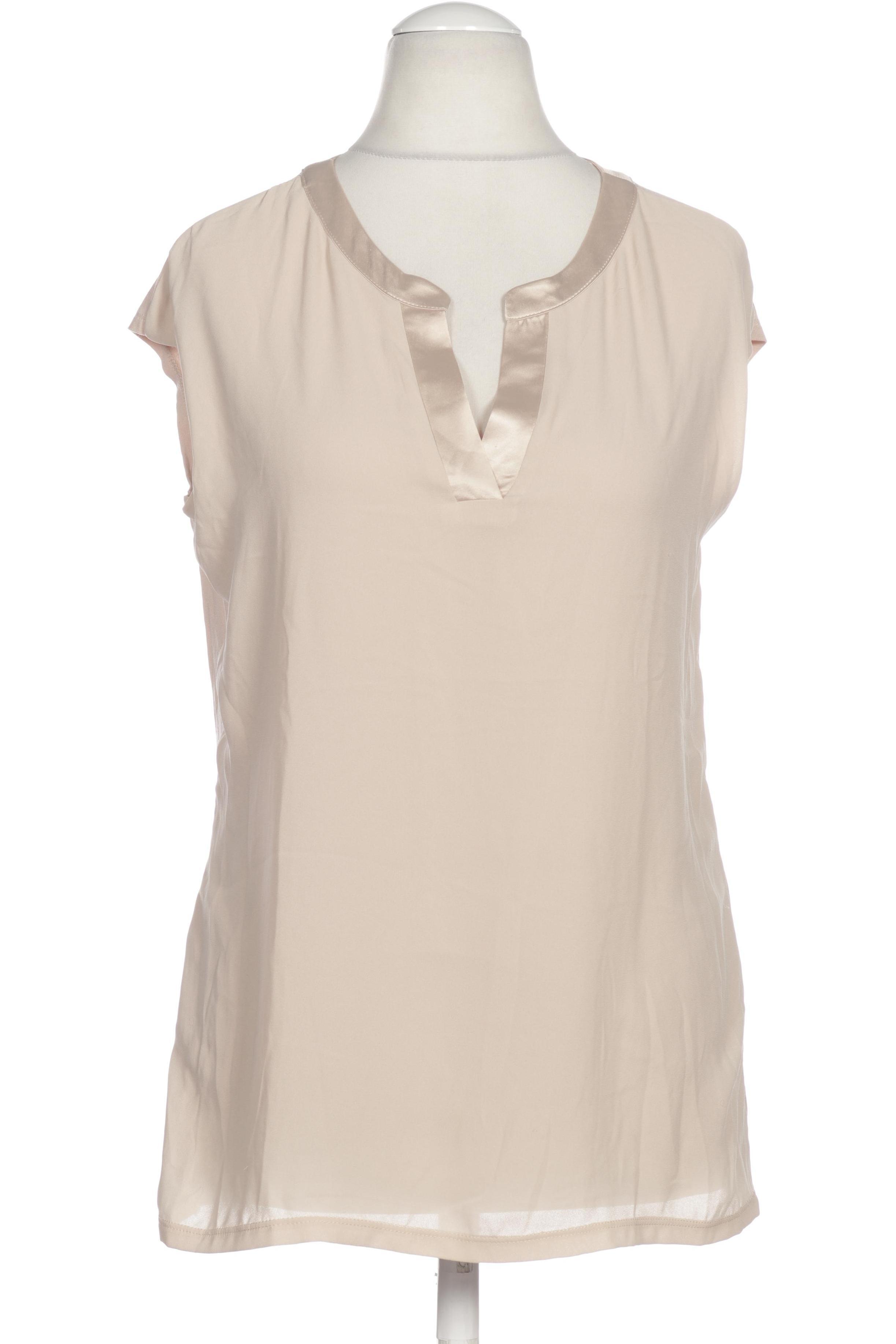 

Comma Damen T-Shirt, beige, Gr. 36