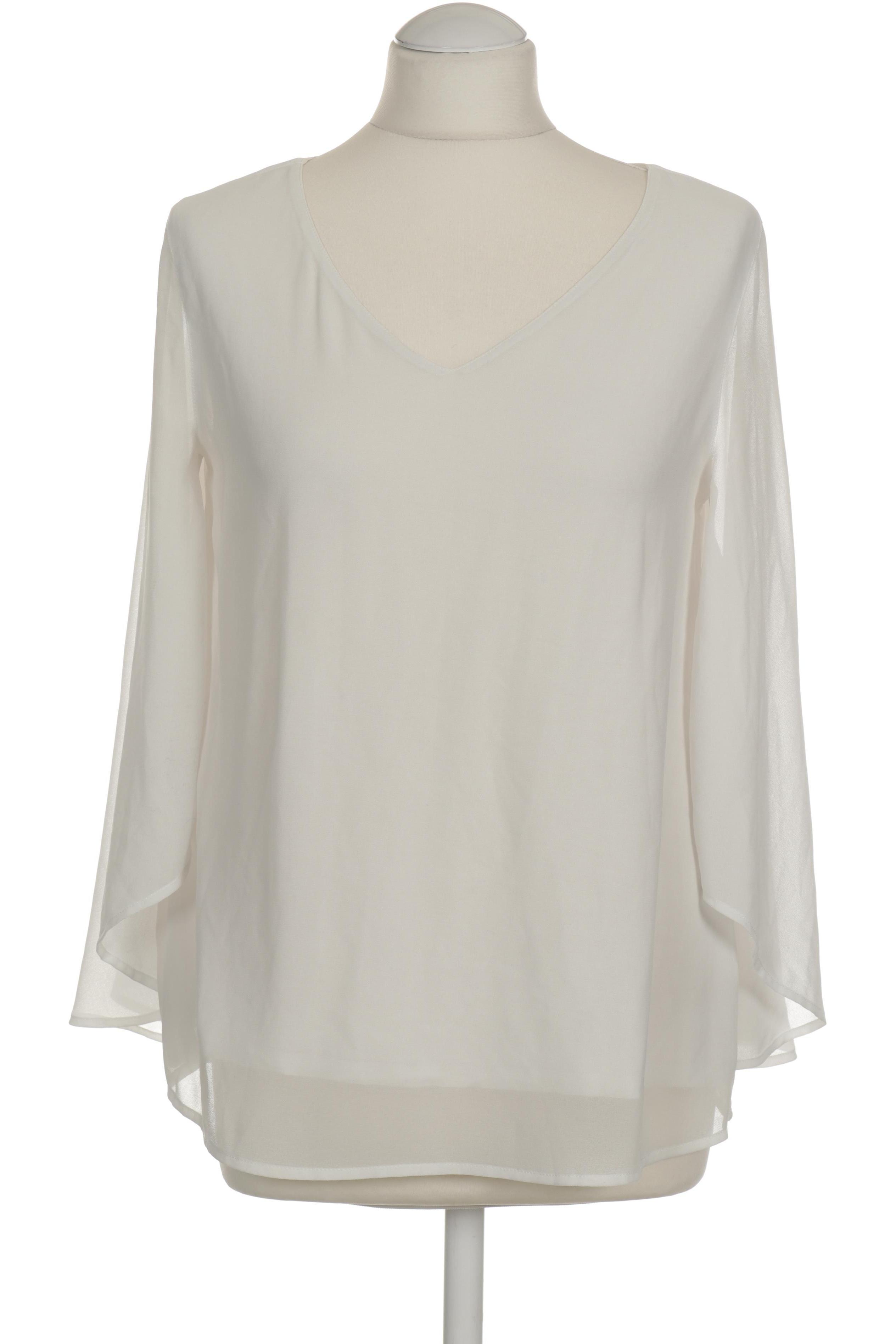 

Comma Damen T-Shirt, weiß, Gr. 36