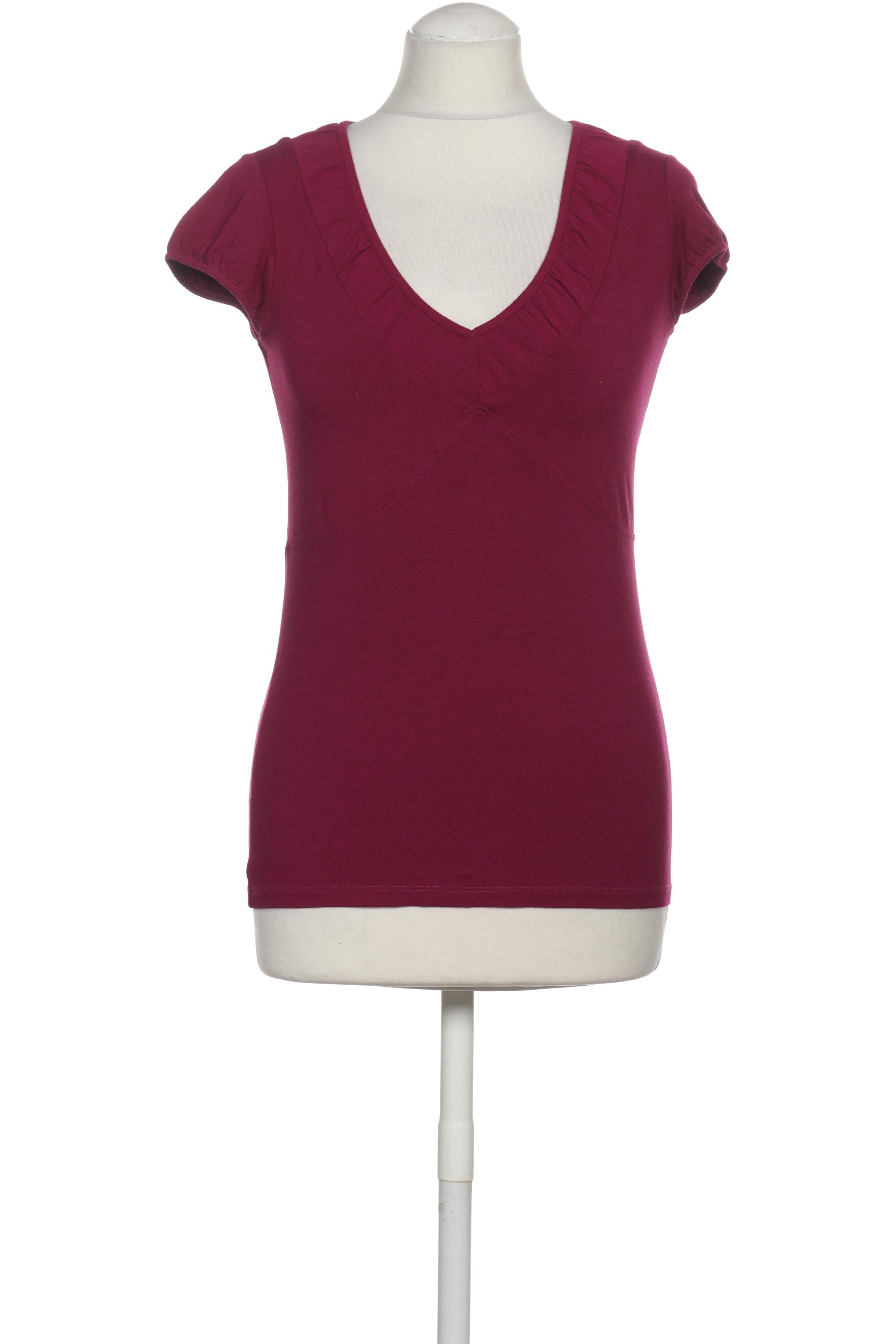 

Comma Damen T-Shirt, pink, Gr. 34