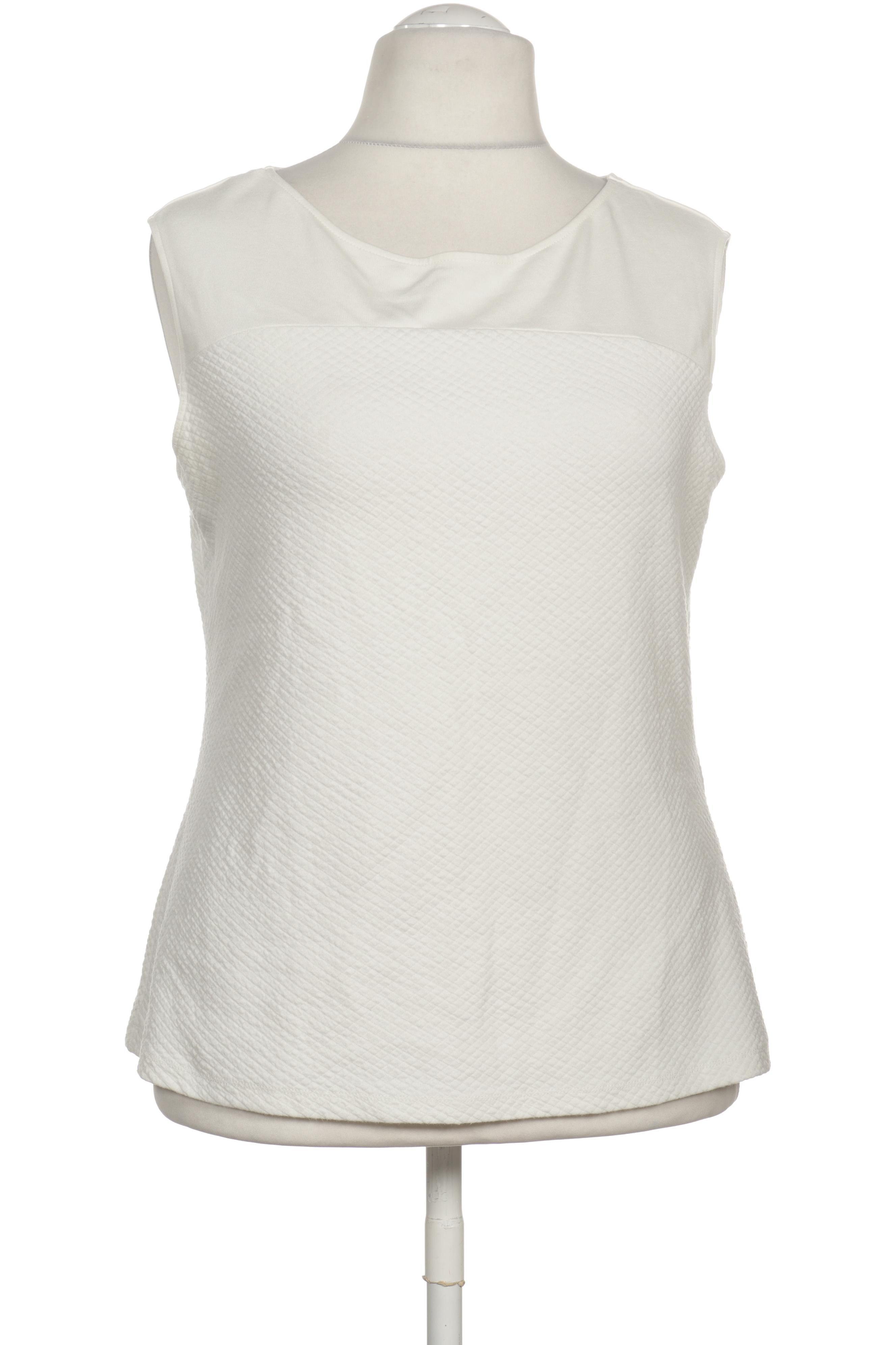

Comma Damen Top, weiß, Gr. 46