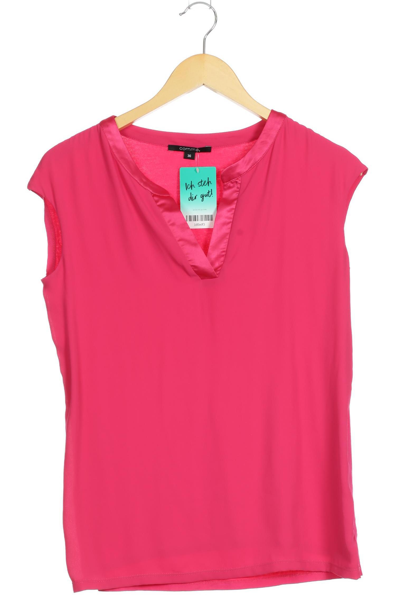 

Comma Damen T-Shirt, pink, Gr. 36