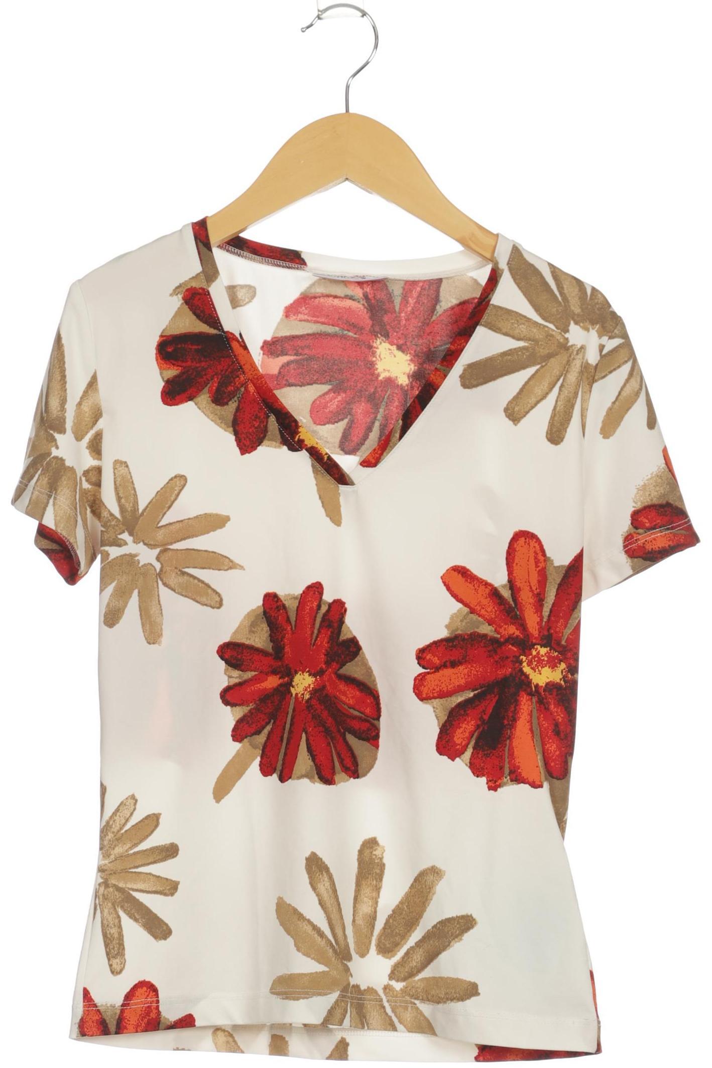 

Comma Damen T-Shirt, rot, Gr. 36