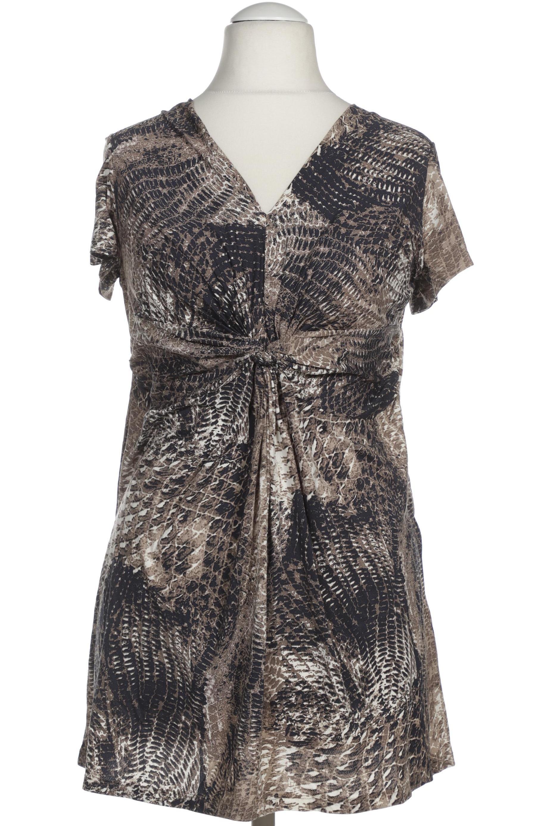 

Comma Damen T-Shirt, grau, Gr. 42