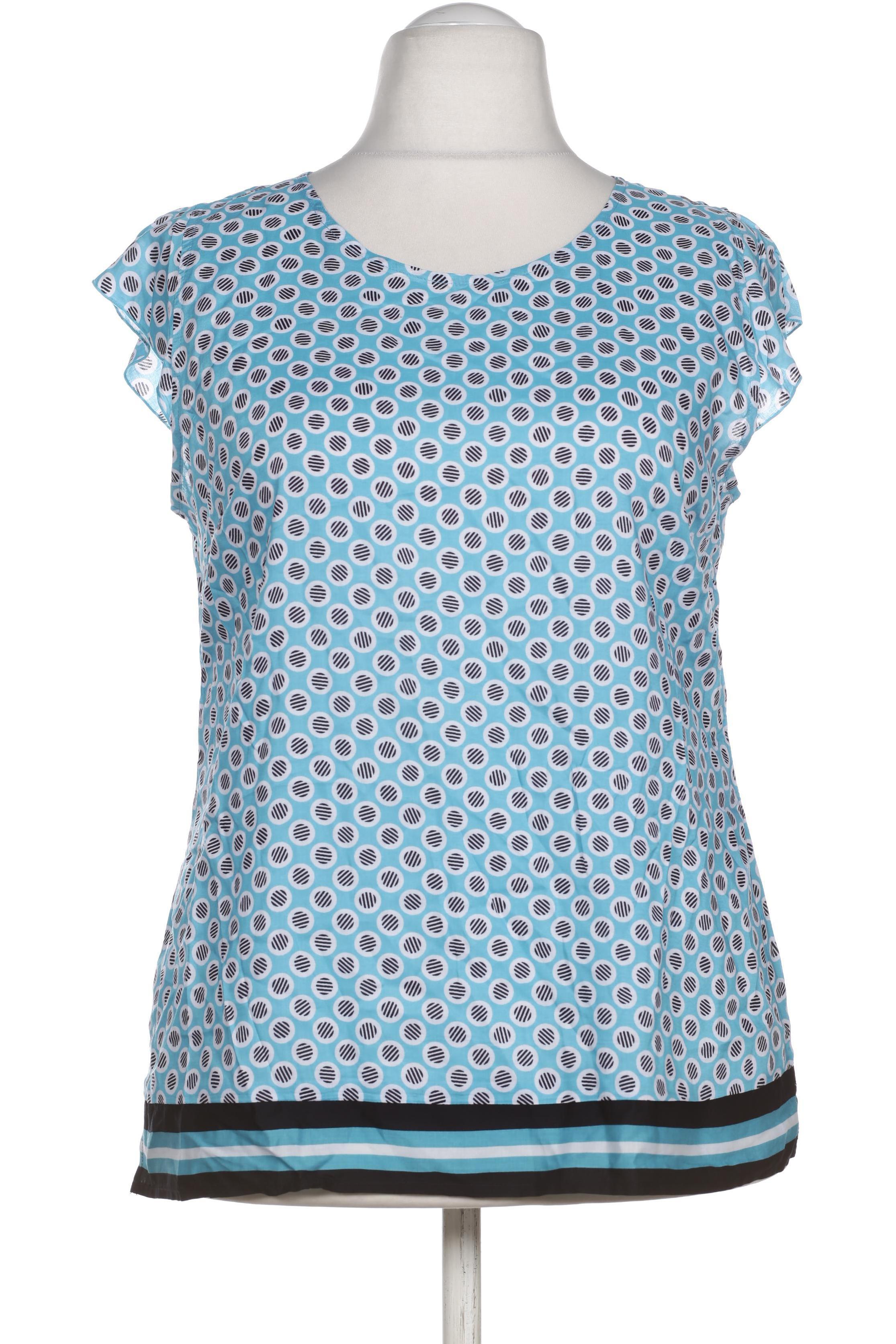 

Comma Damen Bluse, blau, Gr. 42
