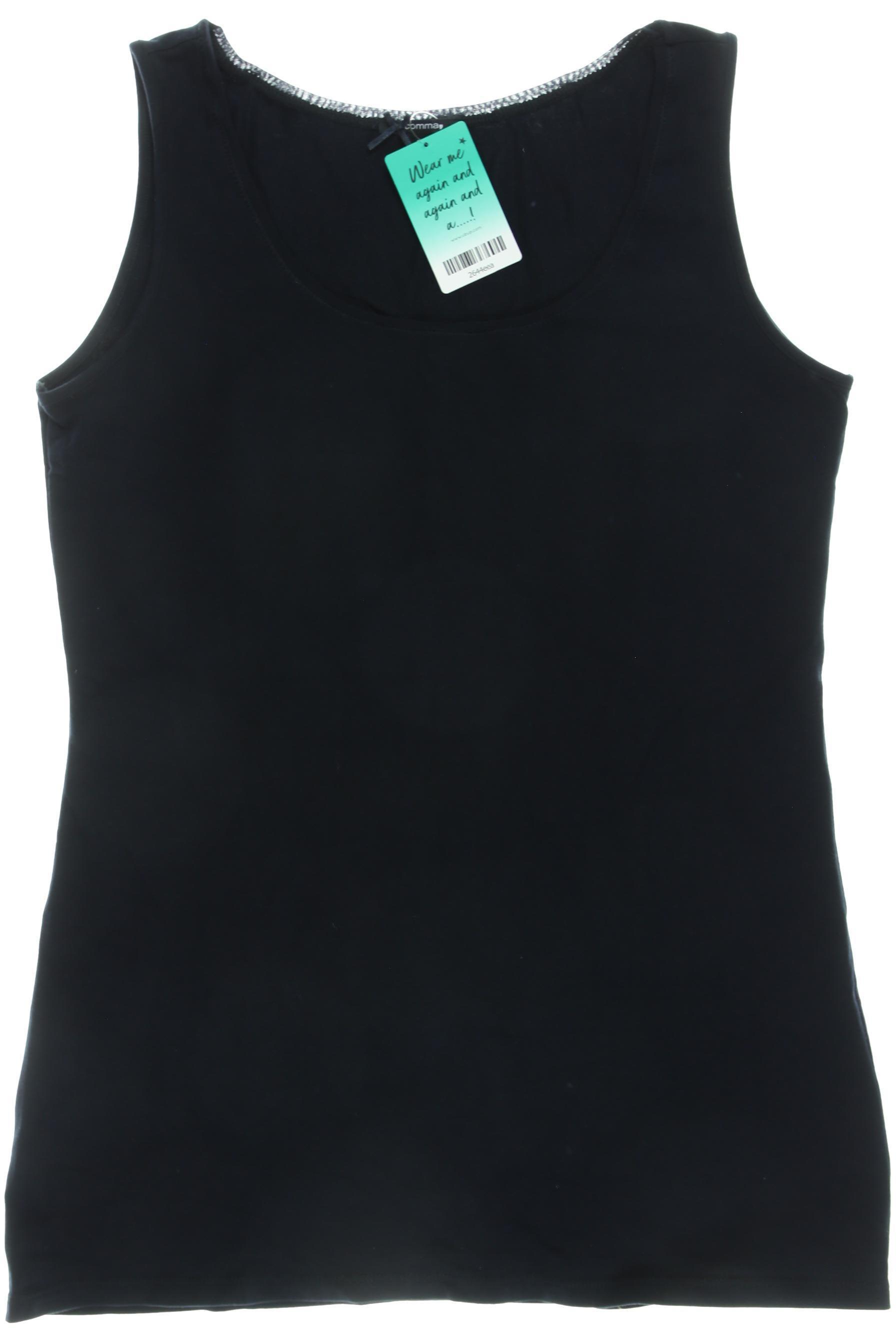 

Comma Damen Top, blau, Gr. 42