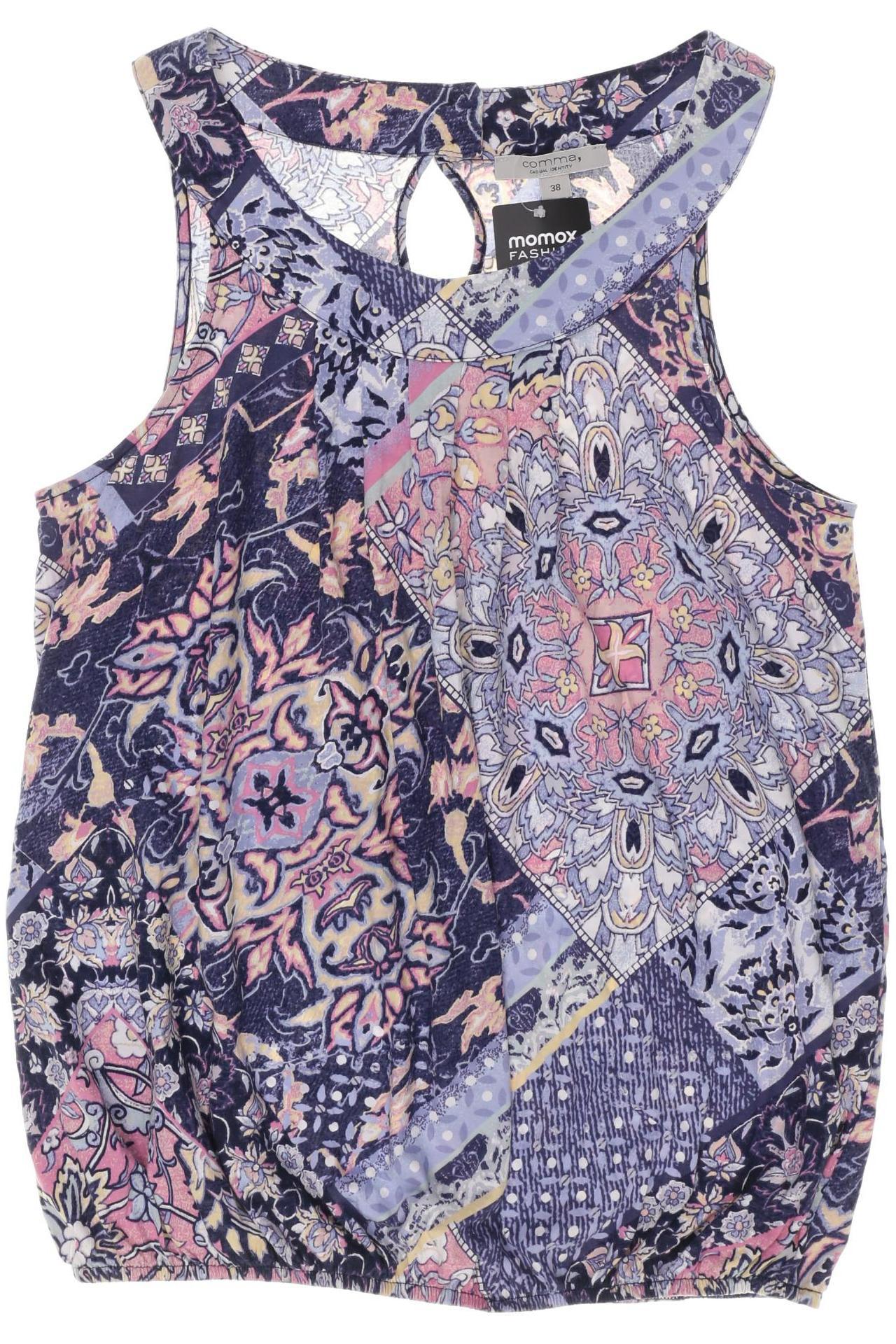 

Comma Damen Top, blau, Gr. 38