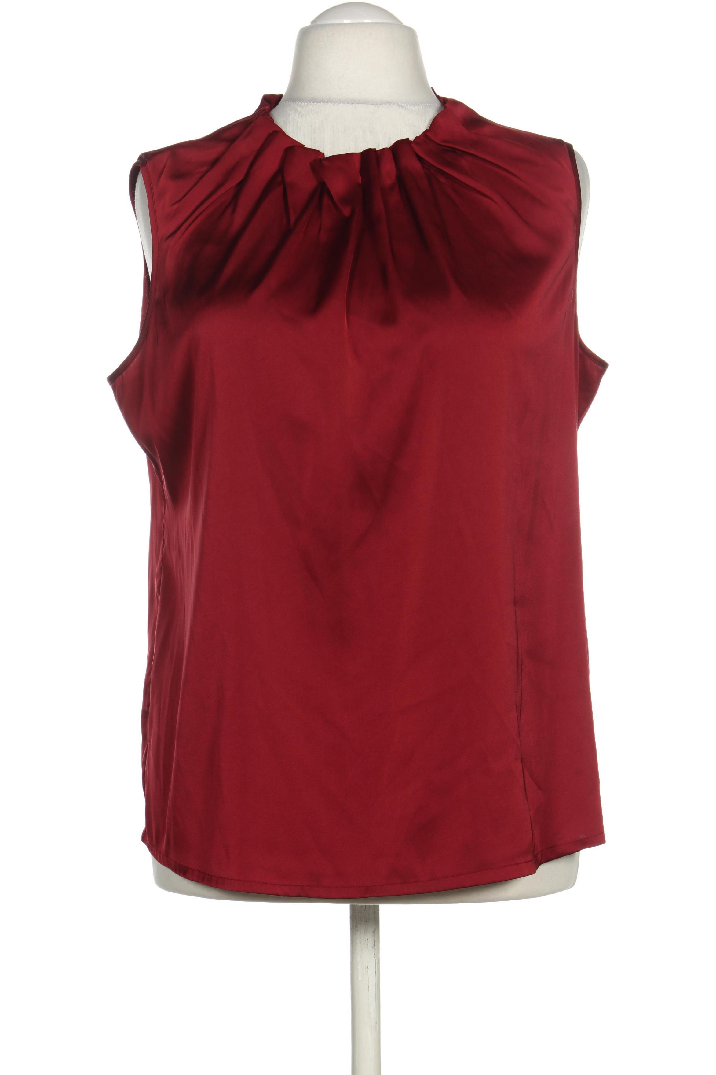 

Comma Damen Bluse, rot, Gr. 44