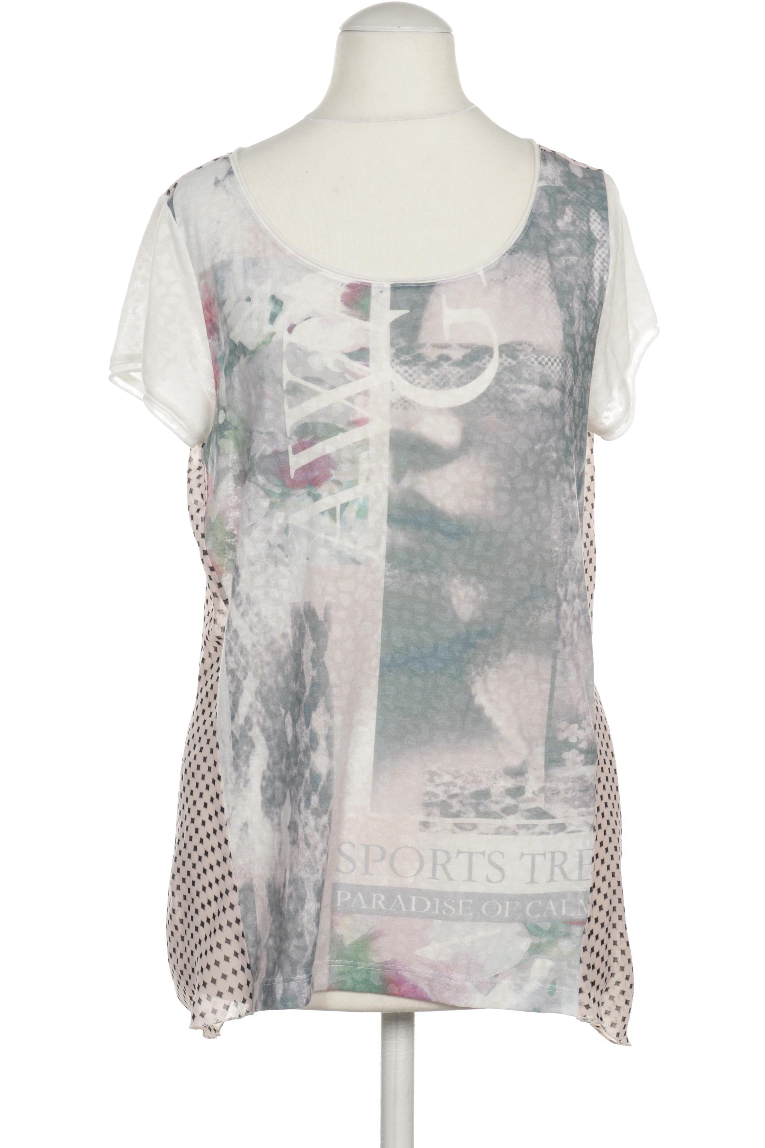 

Comma Damen T-Shirt, mehrfarbig, Gr. 34