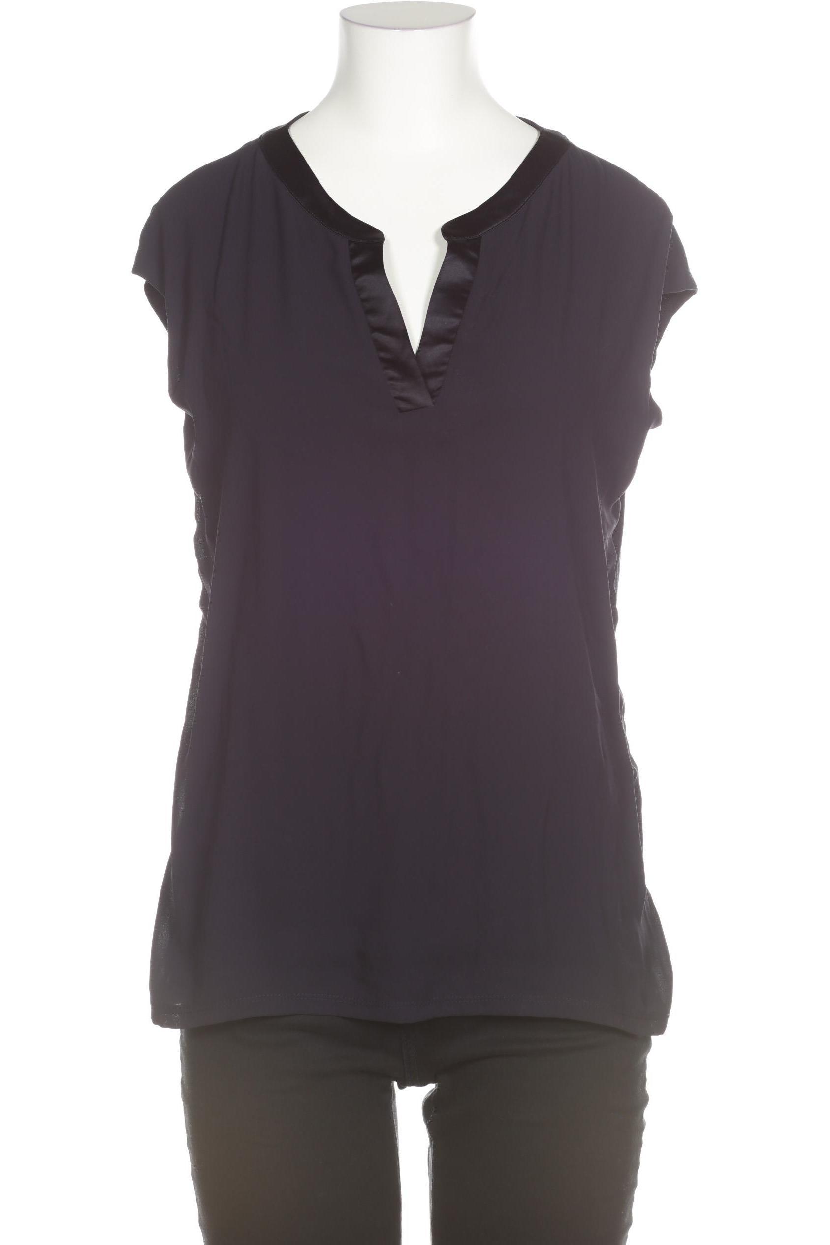 

Comma Damen T-Shirt, blau, Gr. 36