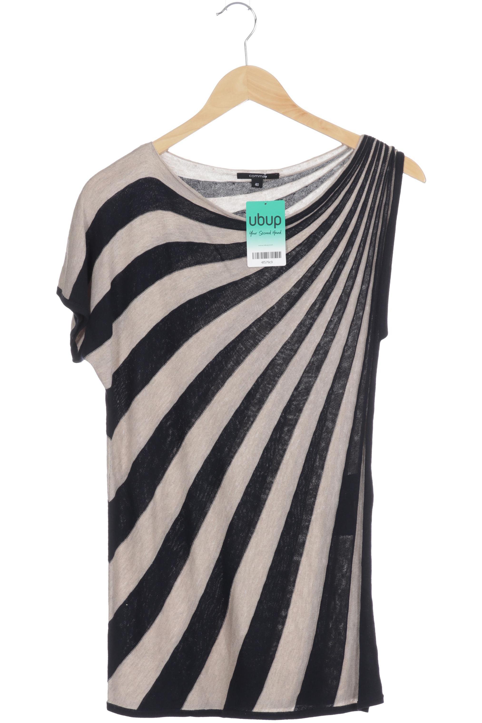 

Comma Damen T-Shirt, blau, Gr. 40