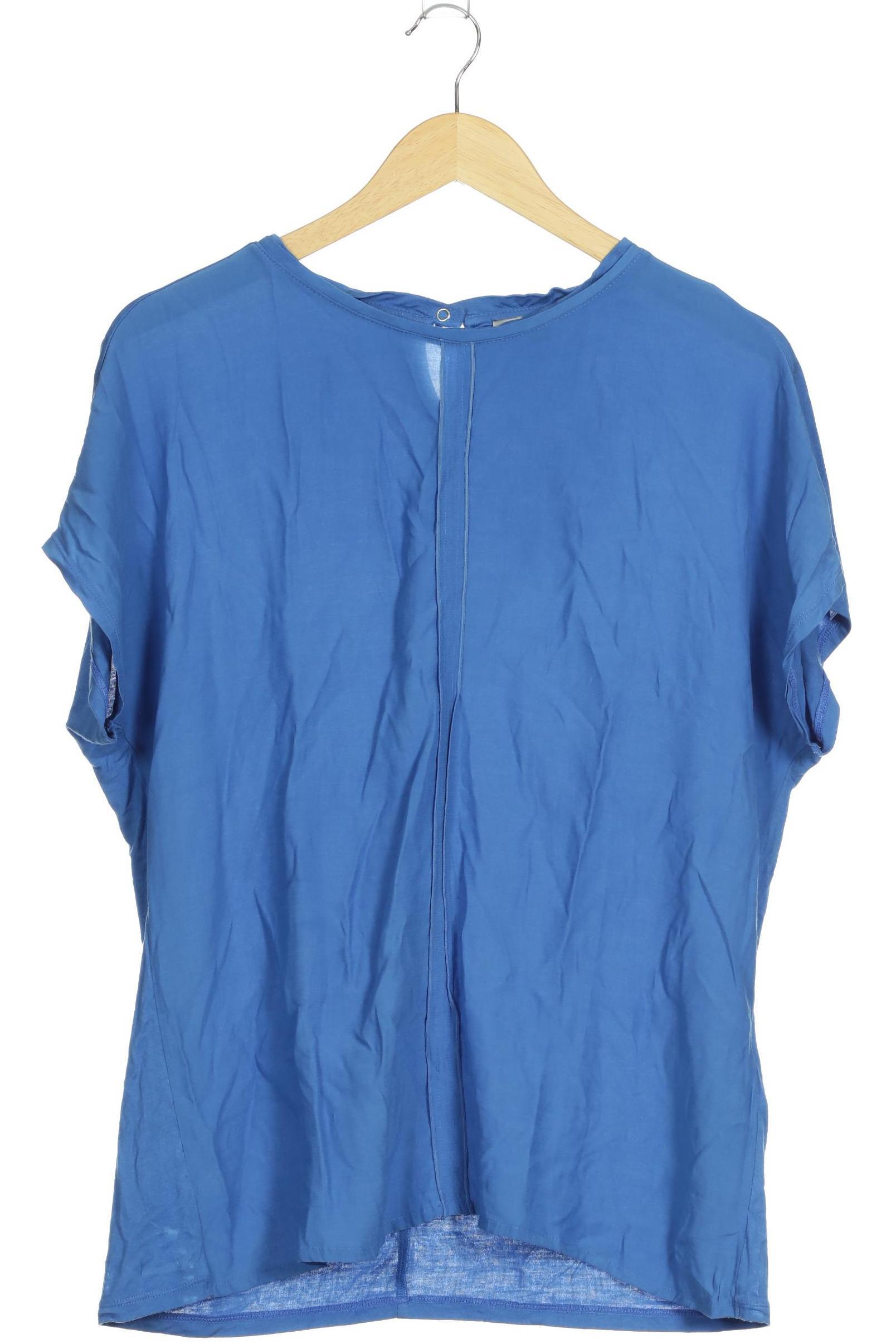 

Comma Damen T-Shirt, blau, Gr. 42