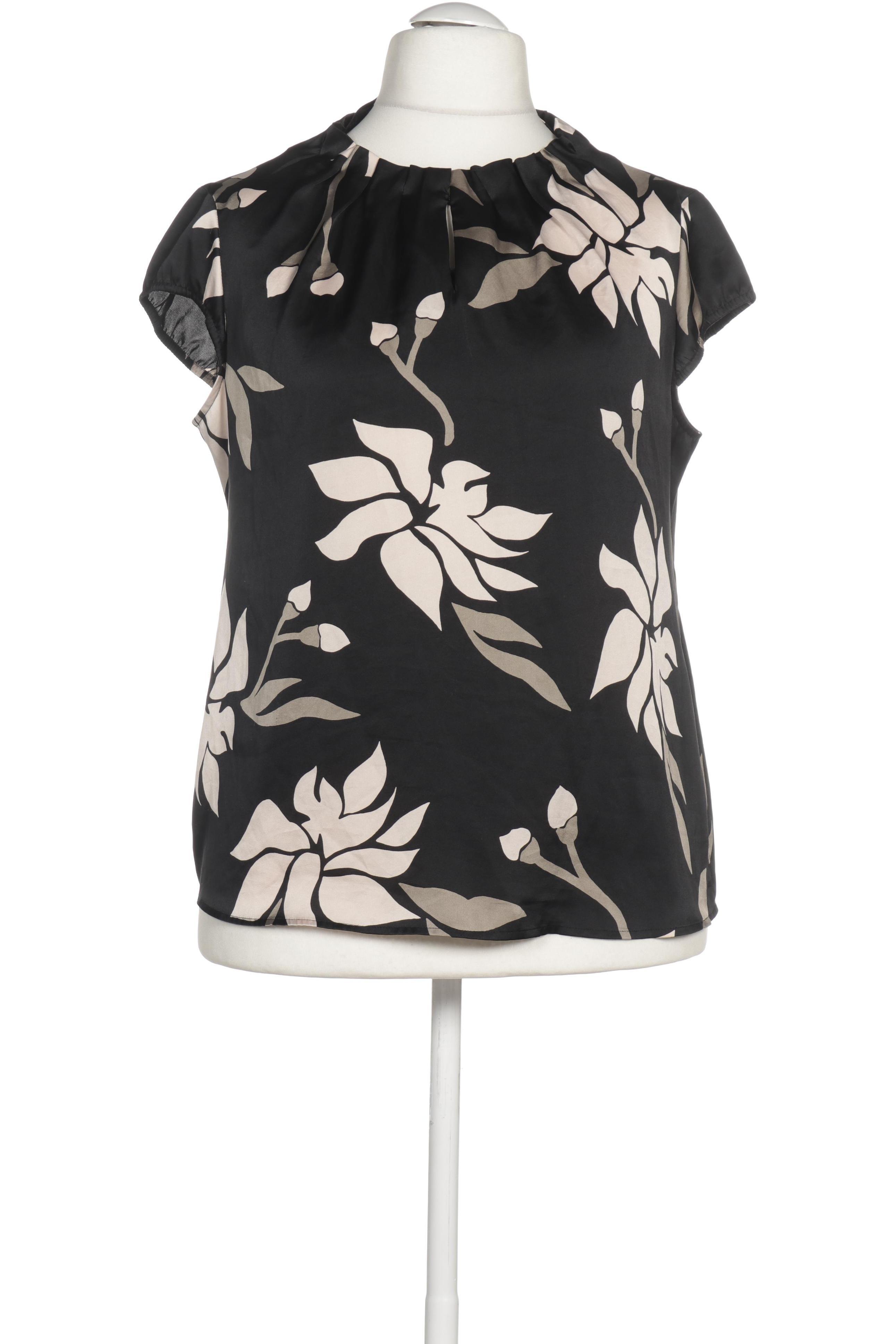 

Comma Damen T-Shirt, schwarz, Gr. 42