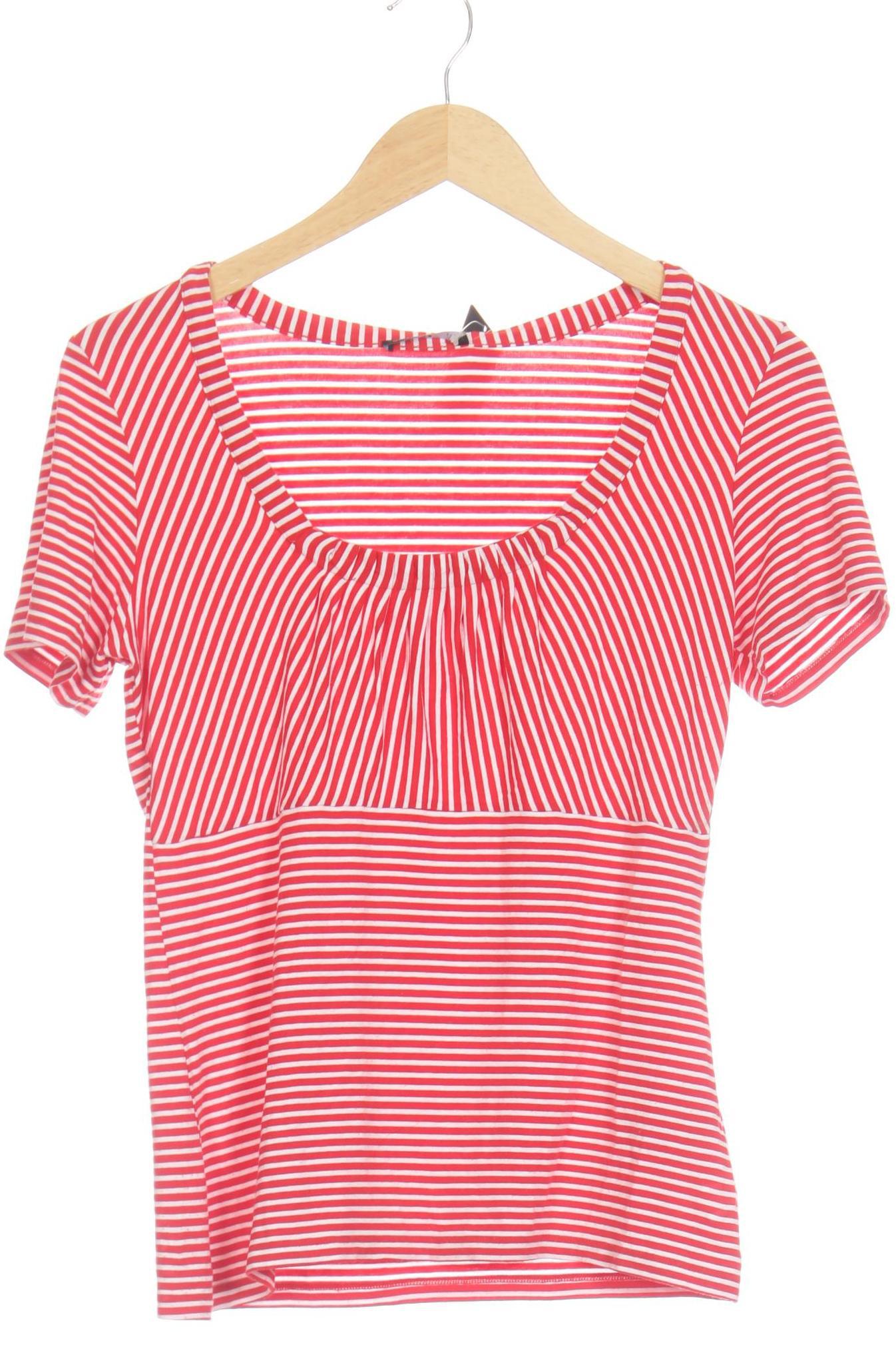 

Comma Damen T-Shirt, rot, Gr. 38