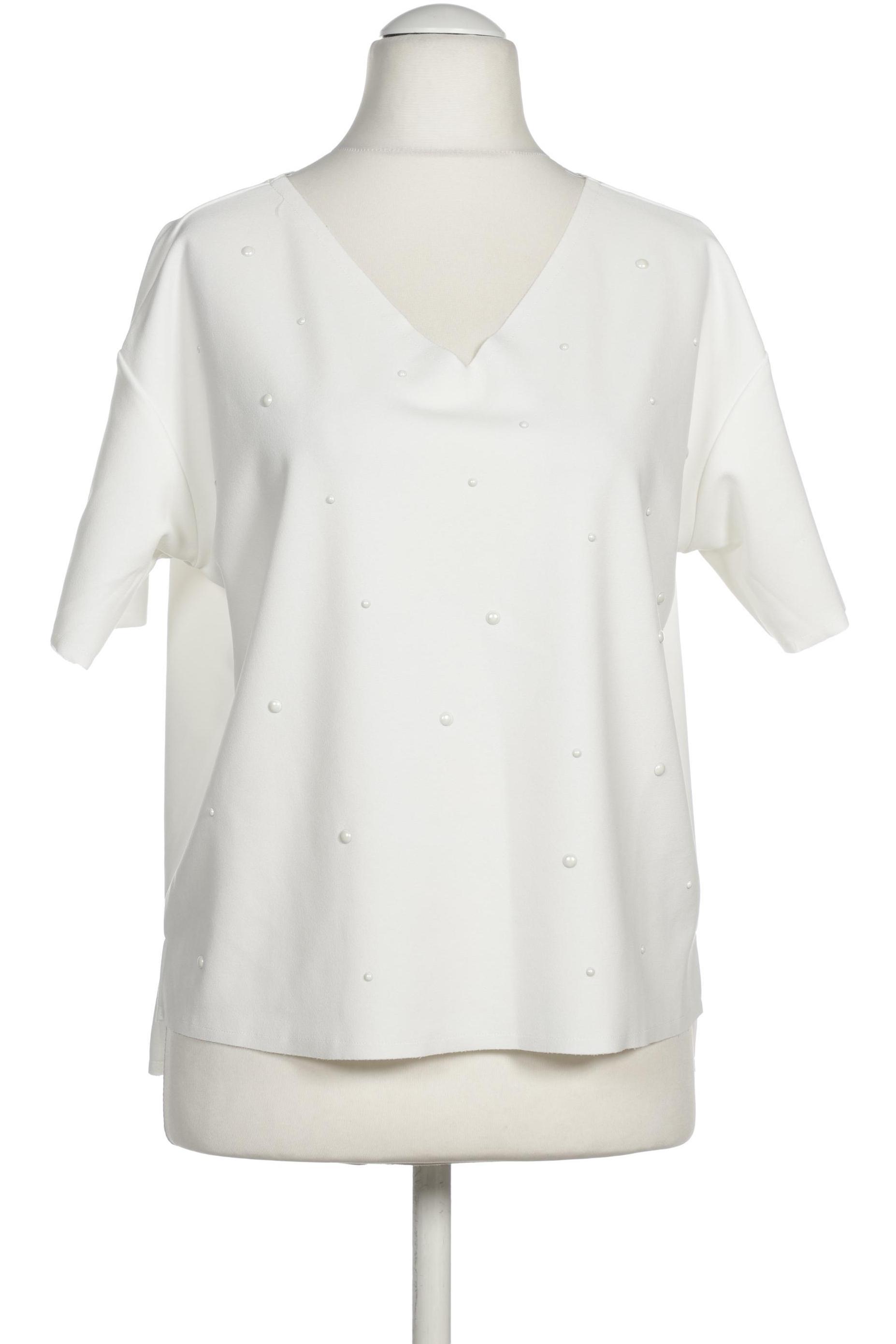 

Comma Damen Bluse, weiß, Gr. 38