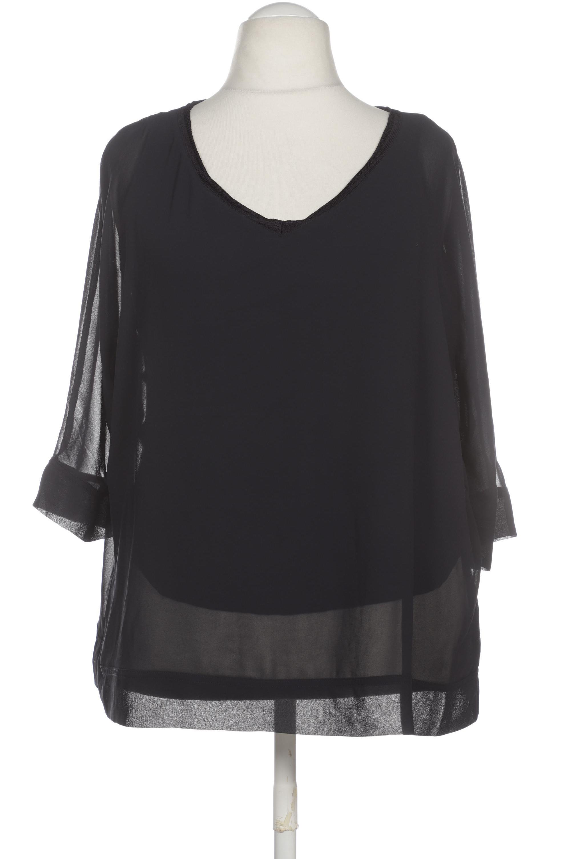 

Comma Damen Bluse, blau, Gr. 42