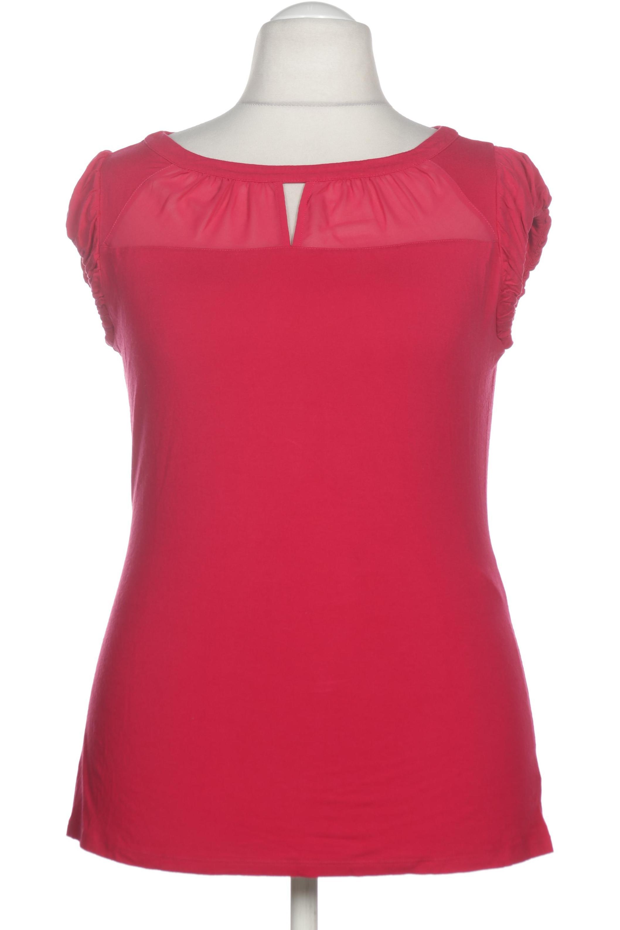 

Comma Damen T-Shirt, pink, Gr. 44