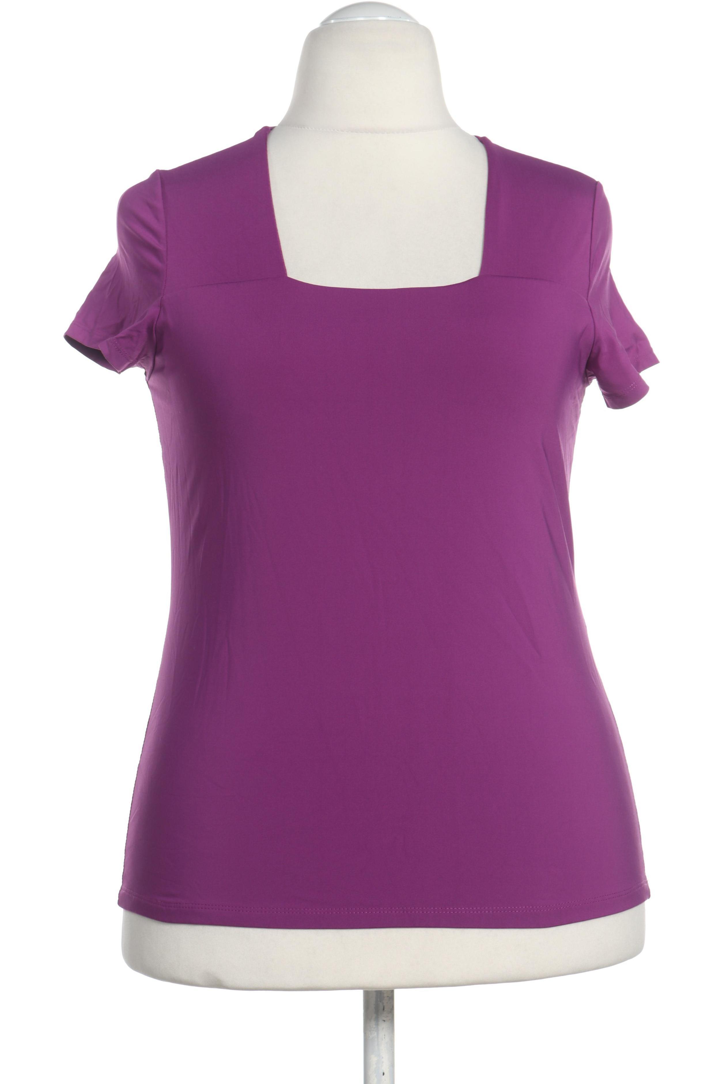 

Comma Damen T-Shirt, lila, Gr. 42