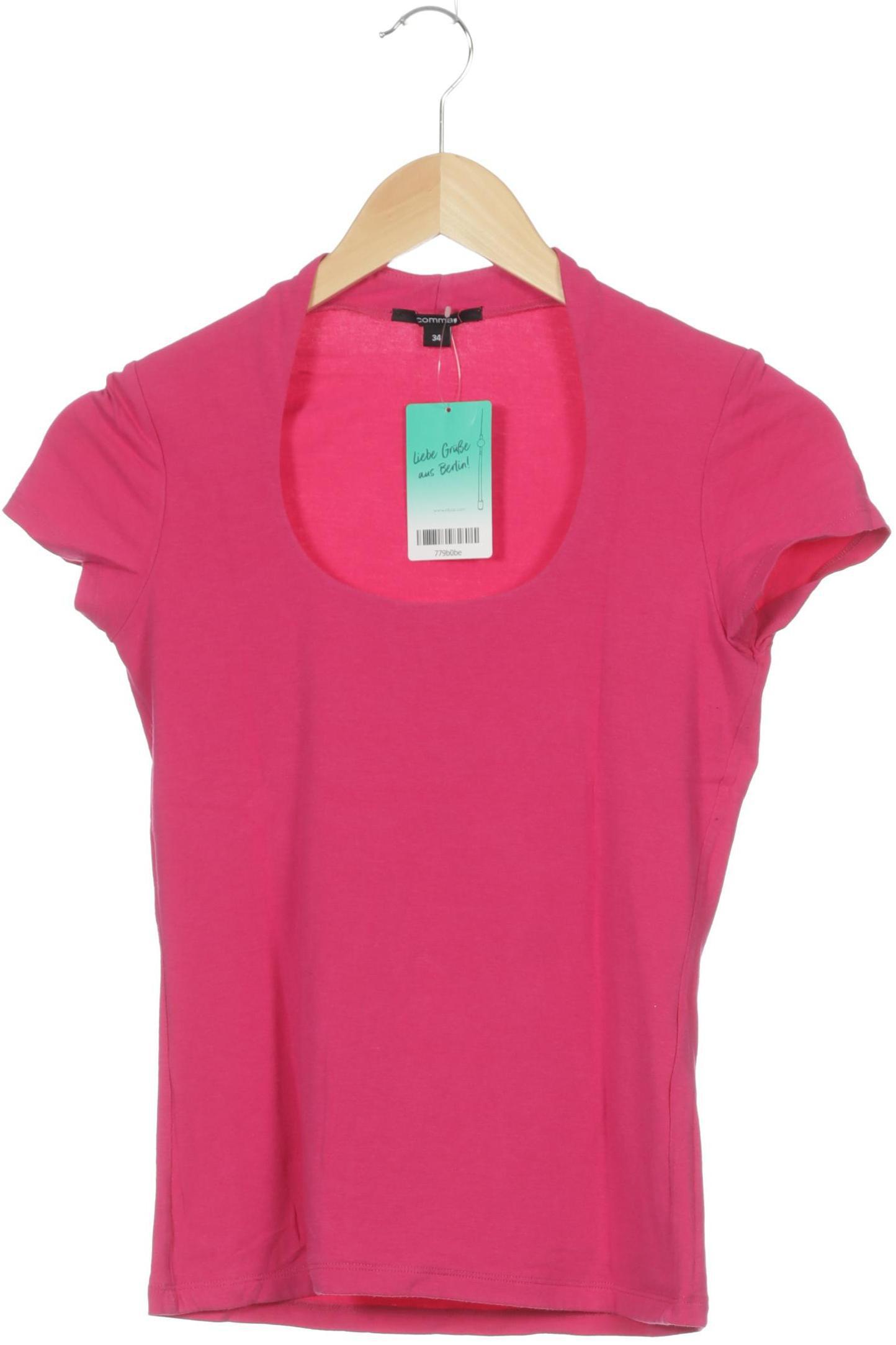 

Comma Damen T-Shirt, pink, Gr. 34