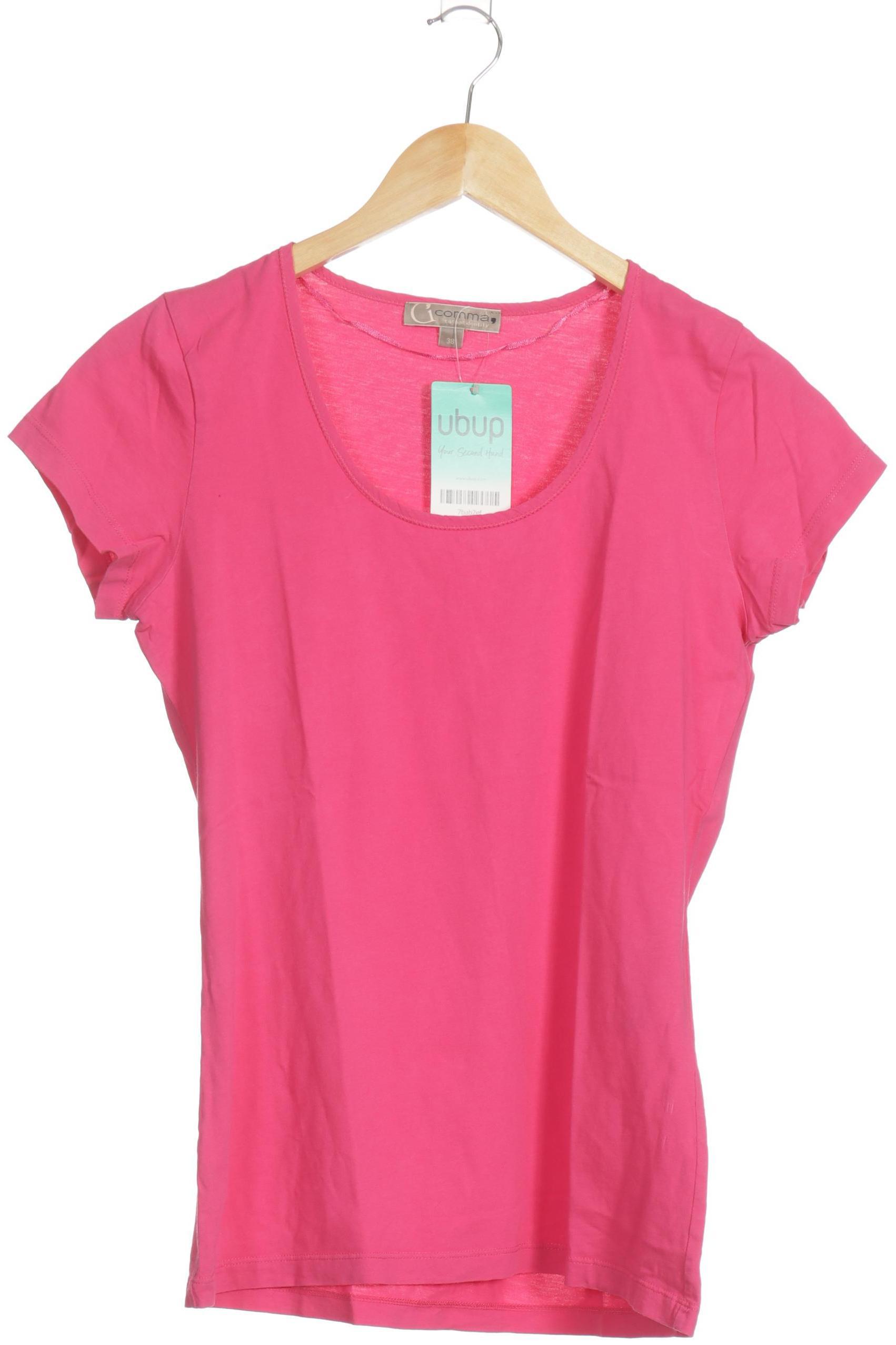 

Comma Damen T-Shirt, pink, Gr. 38