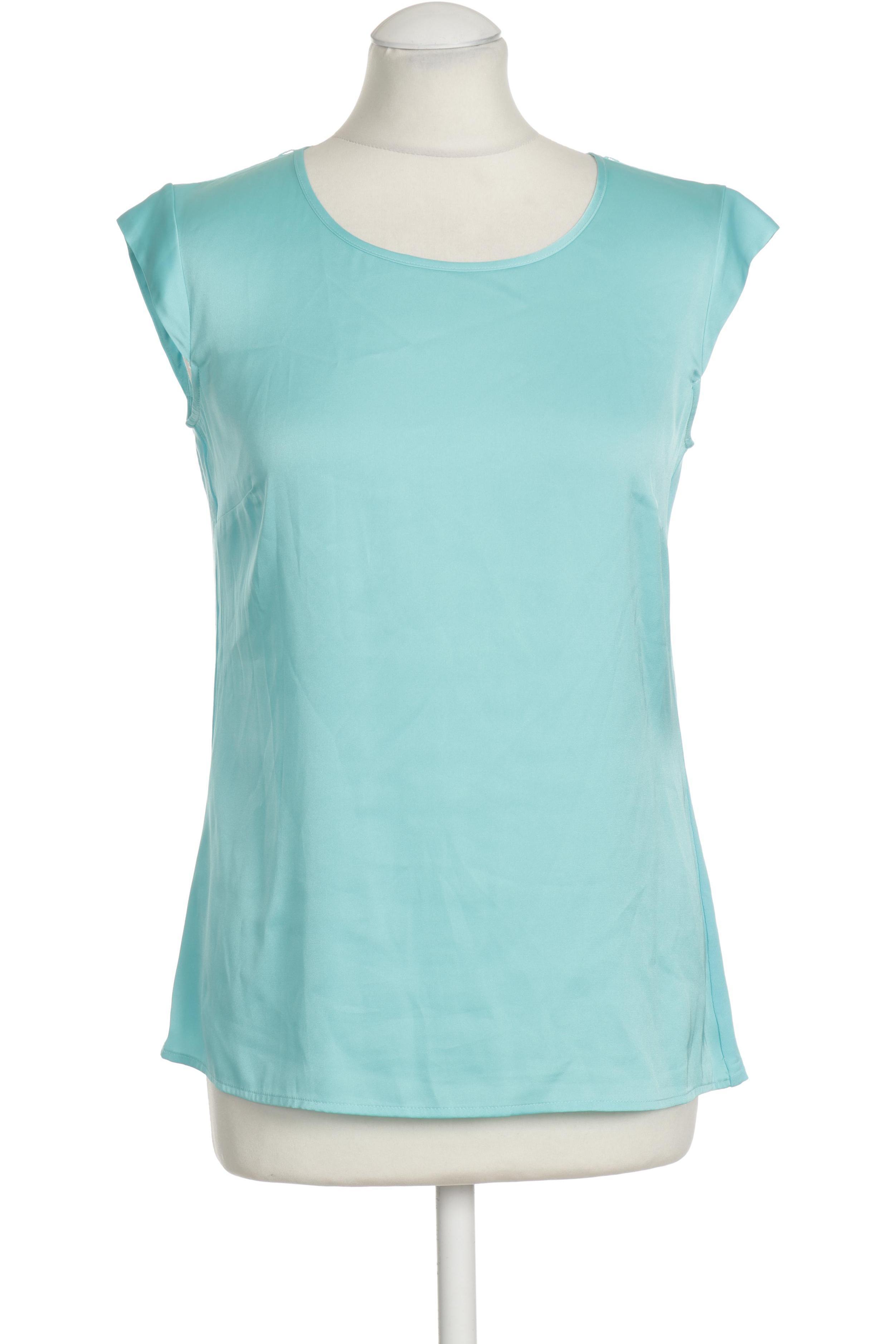 

Comma Damen T-Shirt, blau, Gr. 36