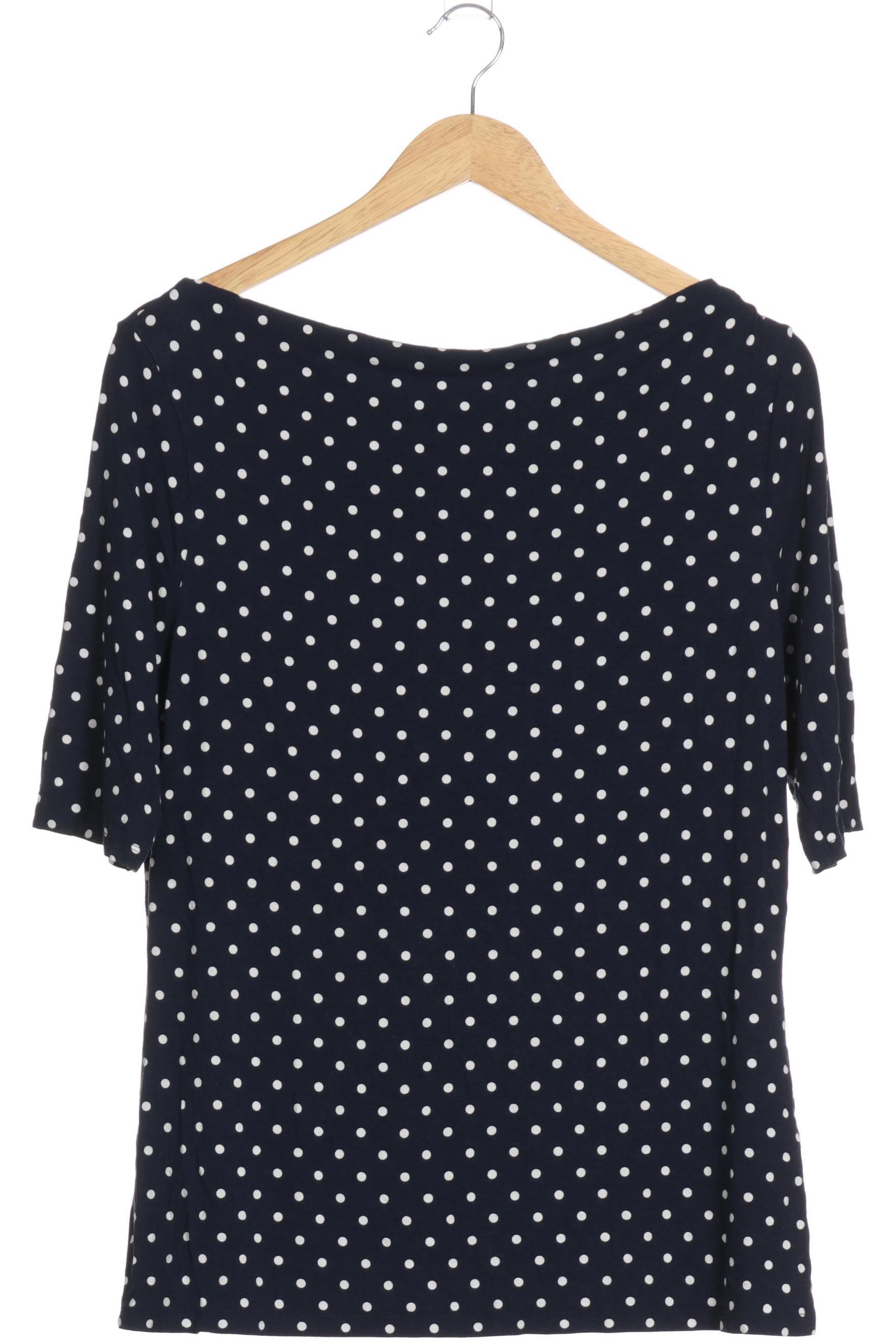 

Comma Damen T-Shirt, blau, Gr. 44