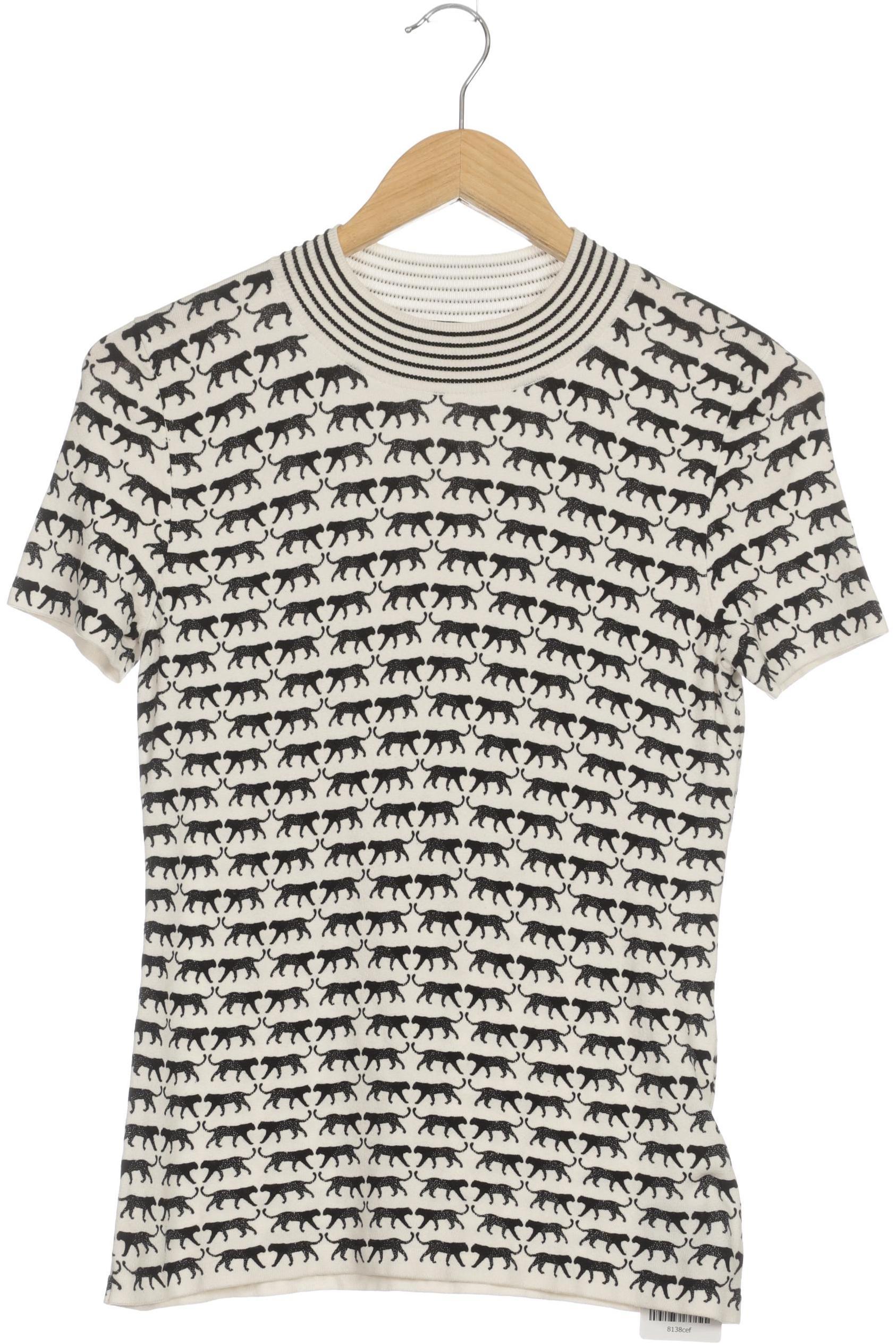 

Comma Damen T-Shirt, weiß, Gr.