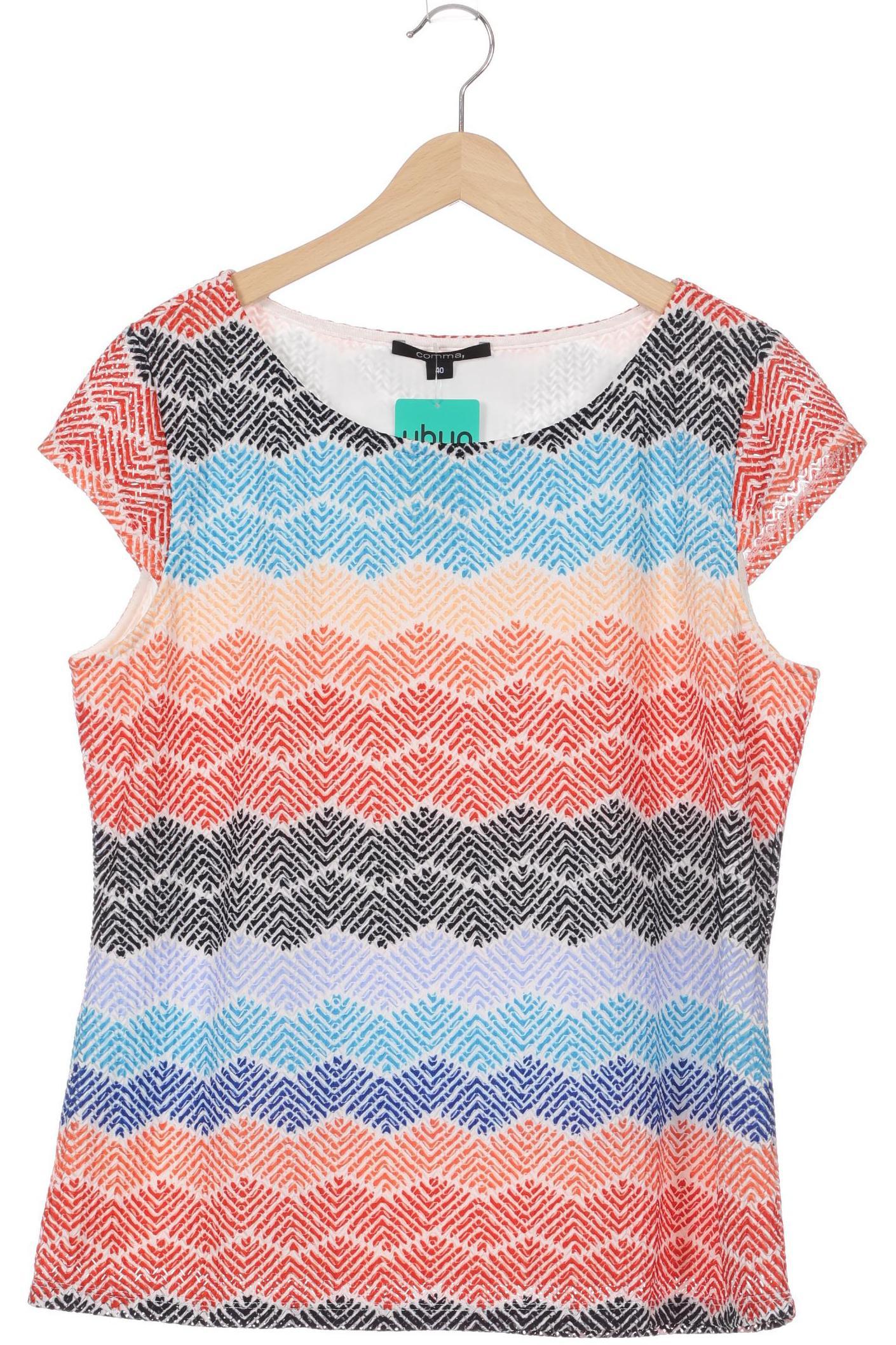 

Comma Damen T-Shirt, rot, Gr. 40