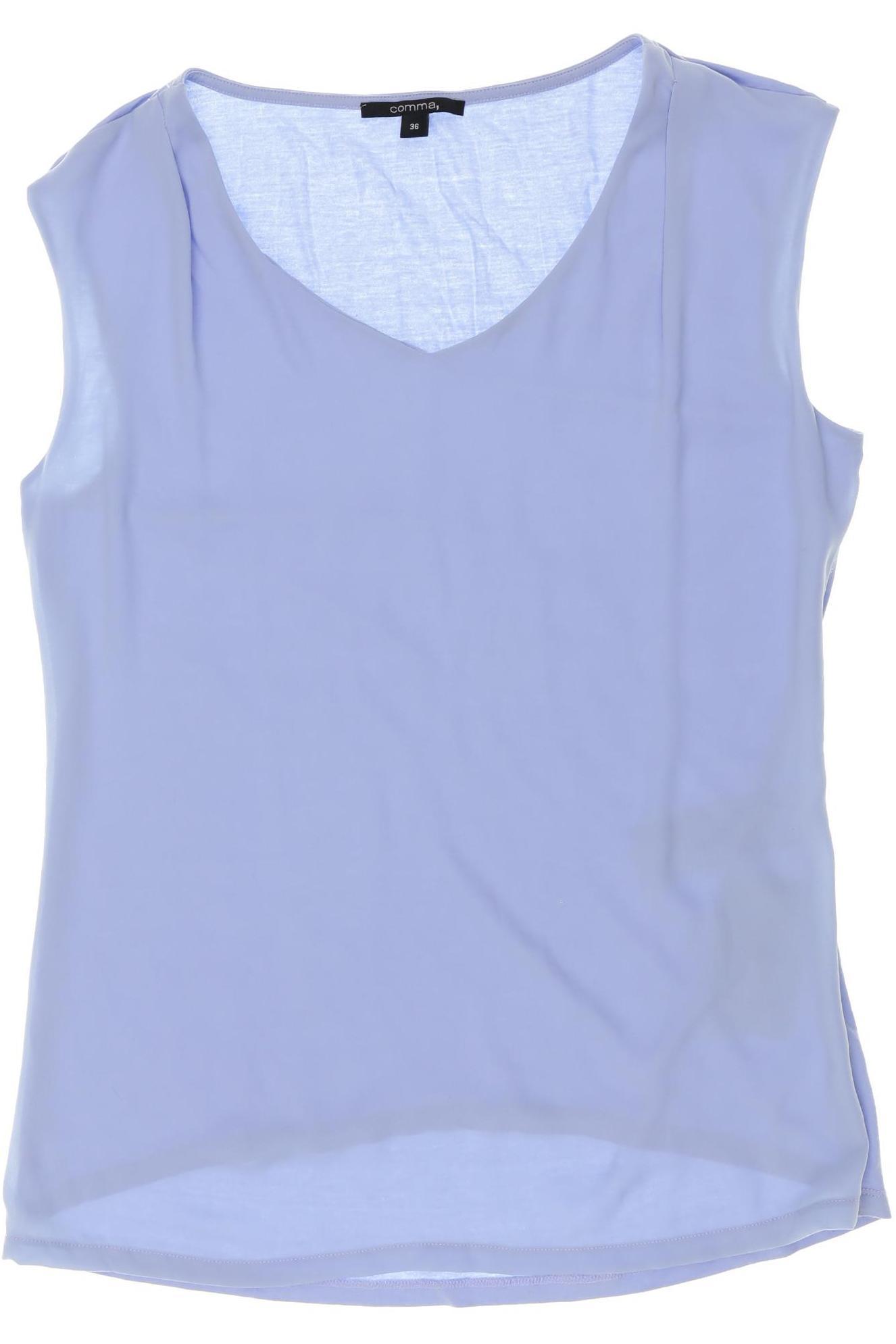 

Comma Damen Top, blau, Gr. 36