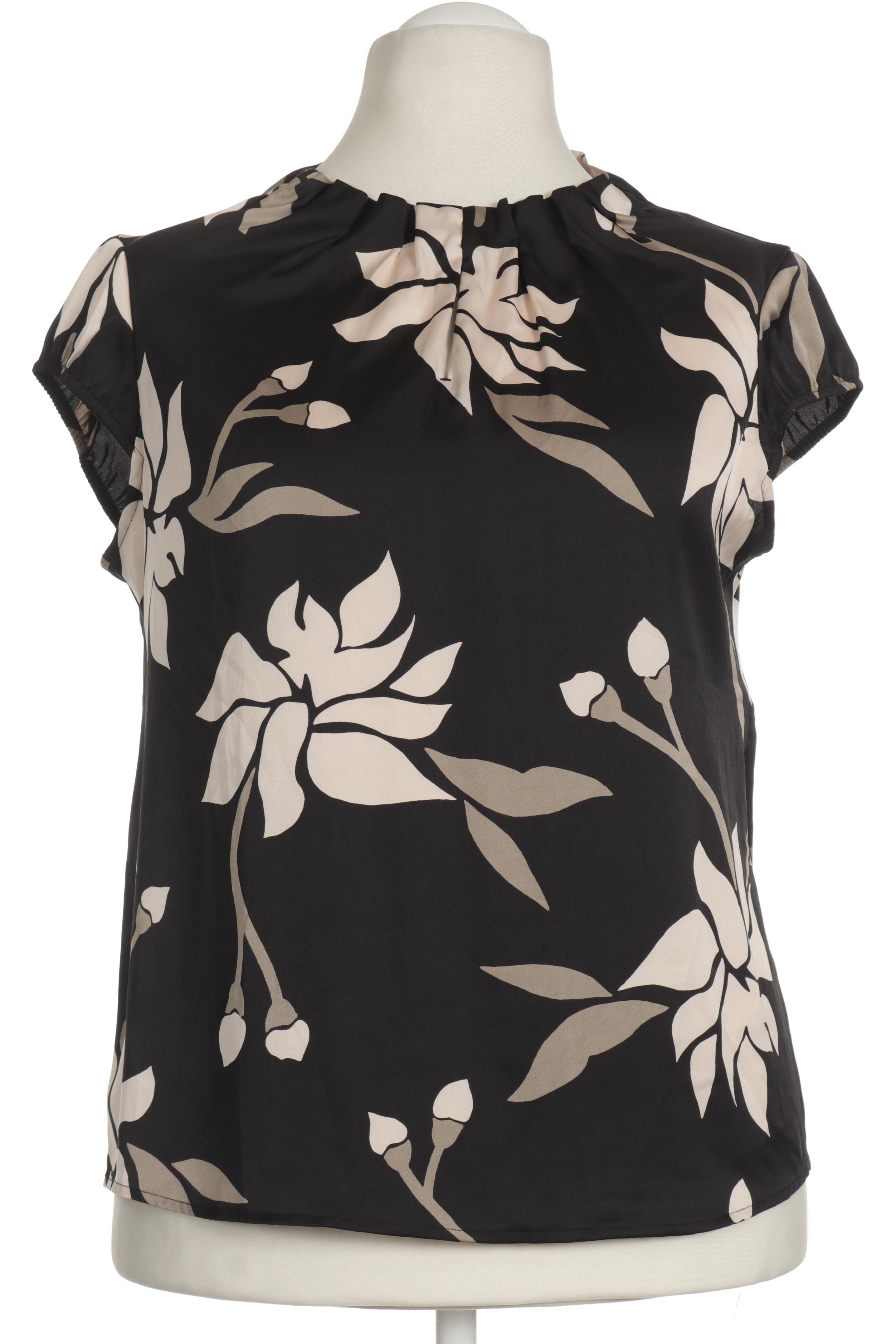 

Comma Damen T-Shirt, schwarz, Gr. 42