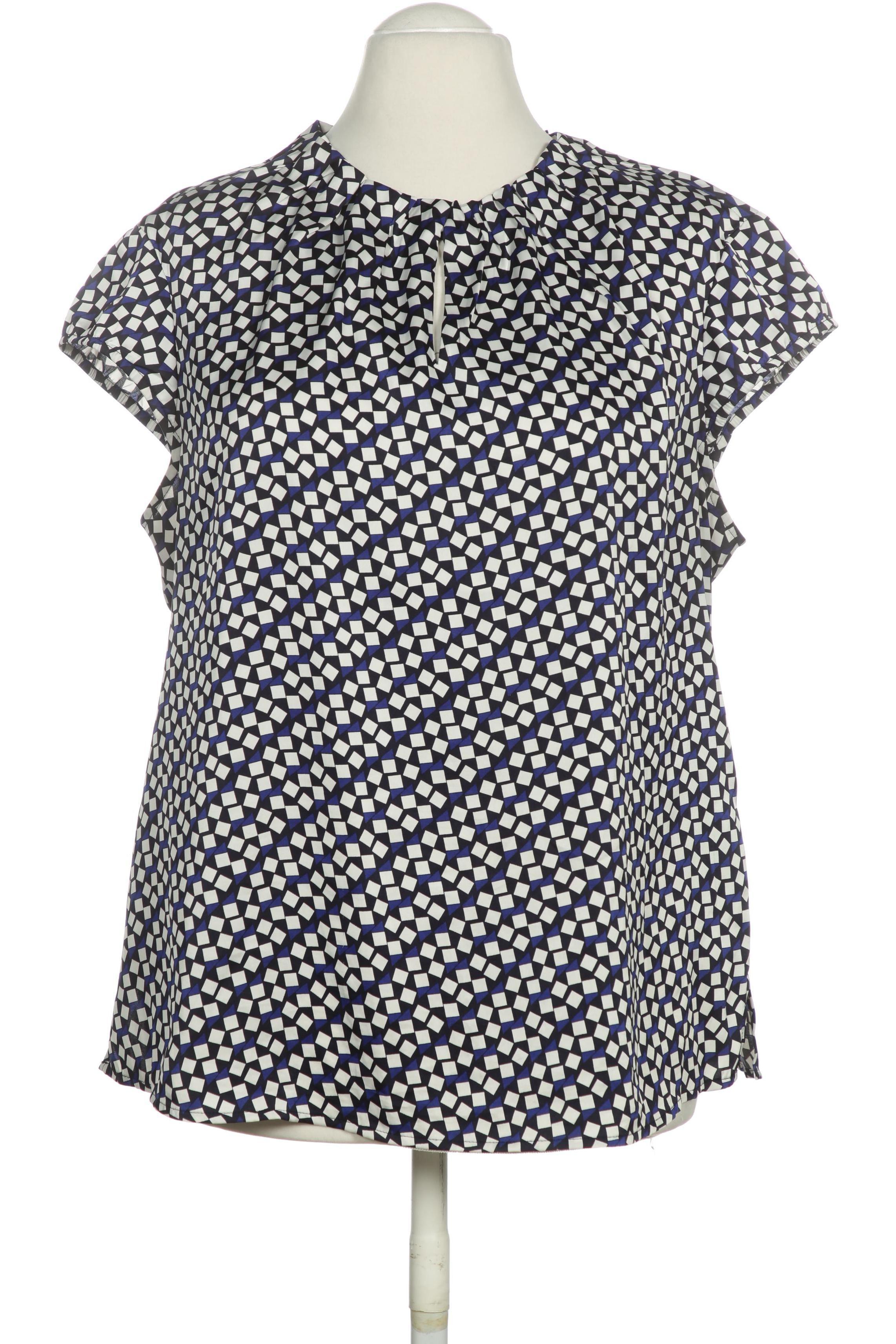 

Comma Damen Bluse, blau, Gr. 44