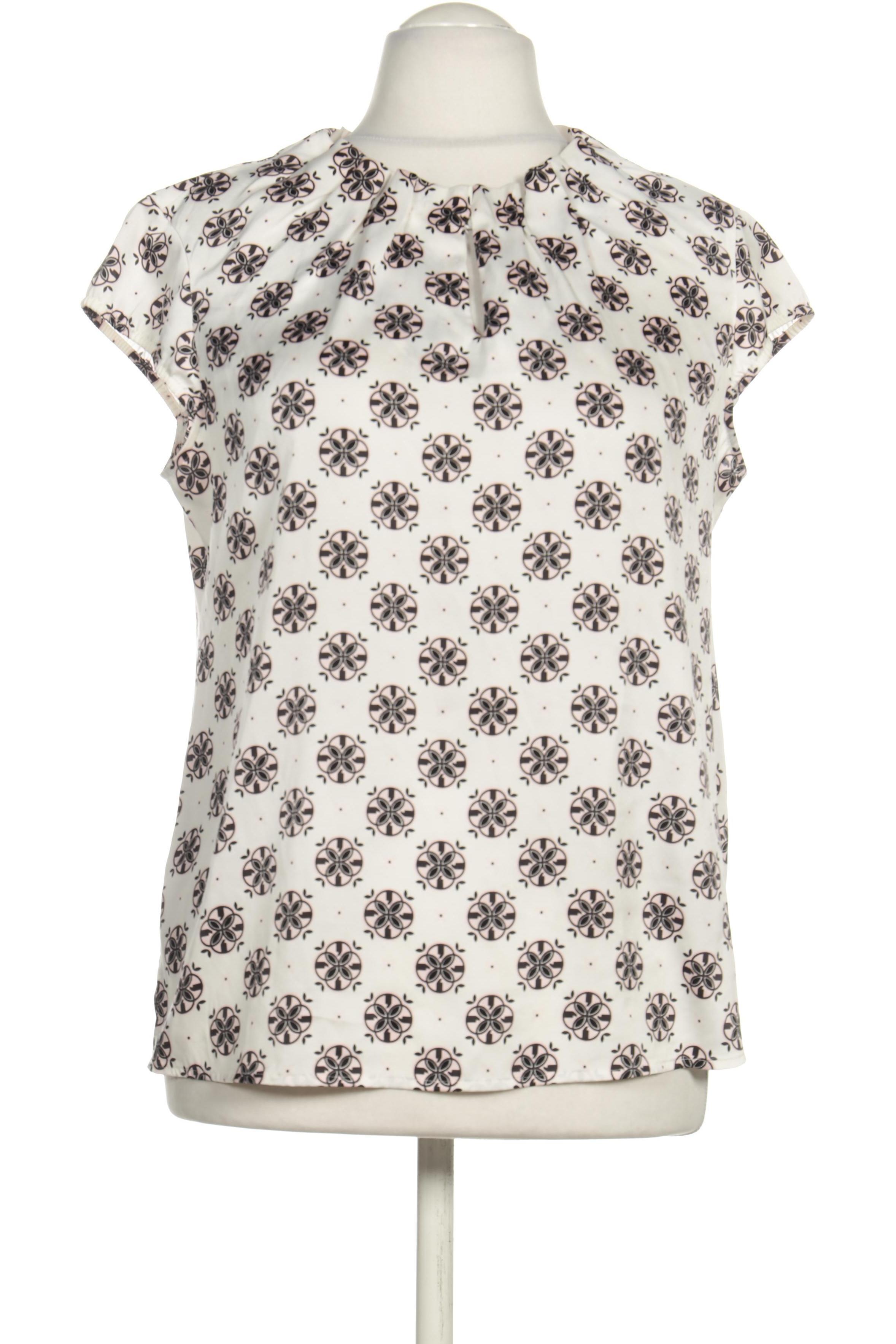 

Comma Damen Bluse, weiß, Gr. 40