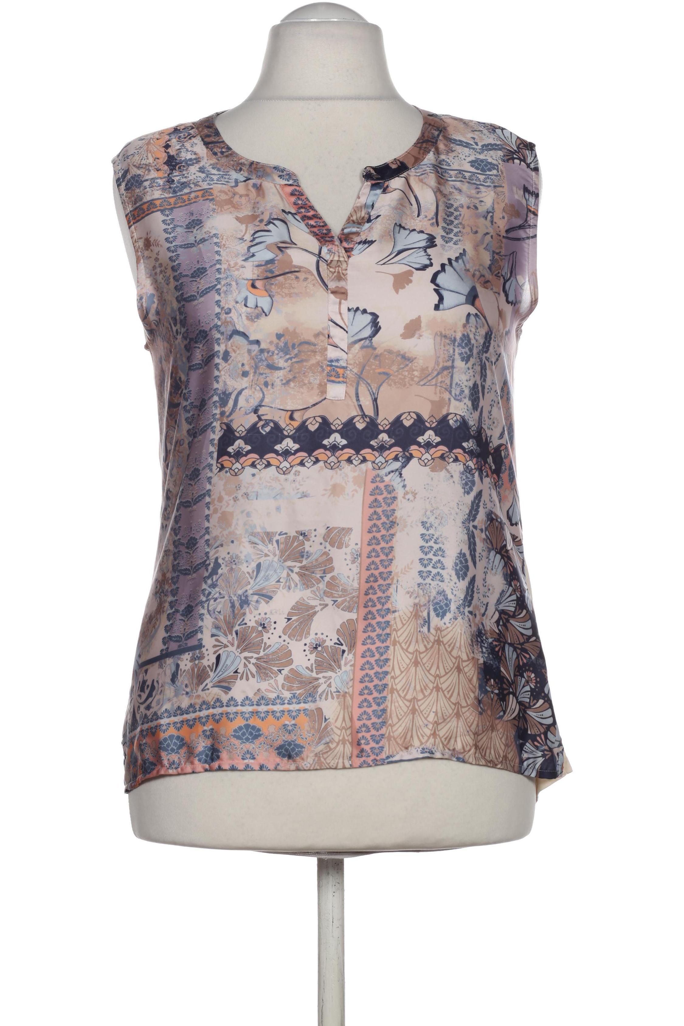 

Comma Damen T-Shirt, beige, Gr. 40