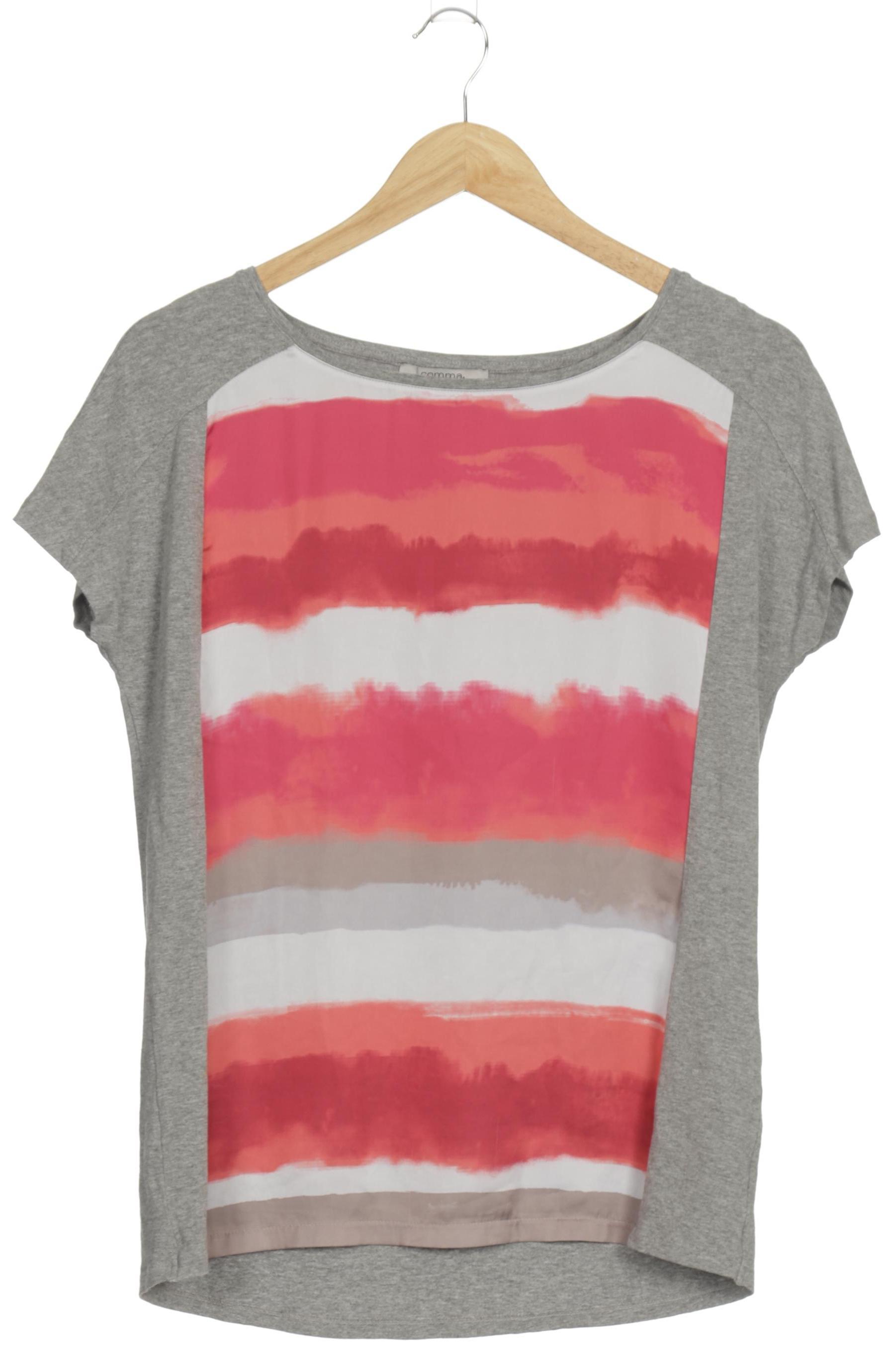 

Comma Damen Bluse, grau, Gr. 38