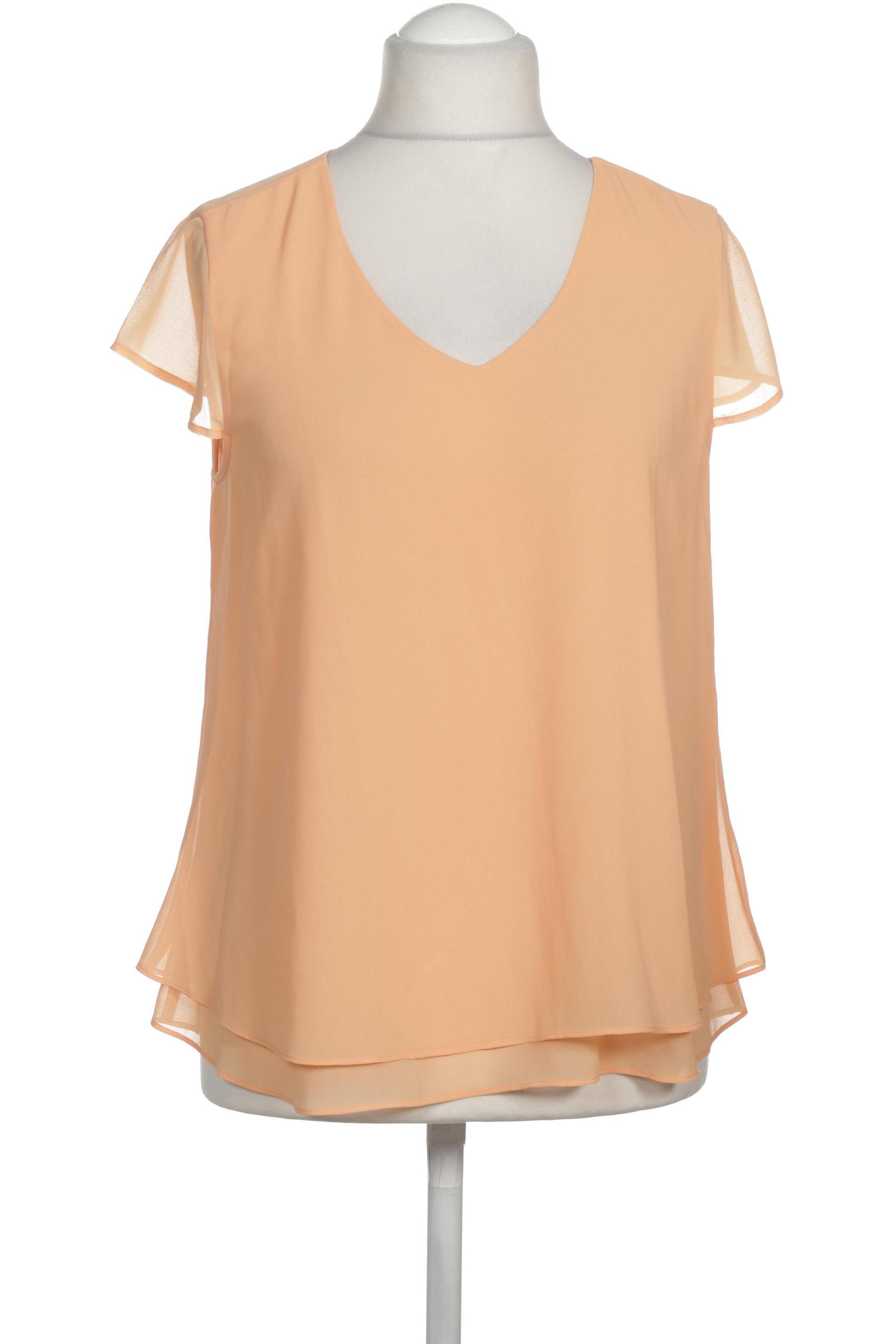 

Comma Damen Bluse, orange, Gr. 40