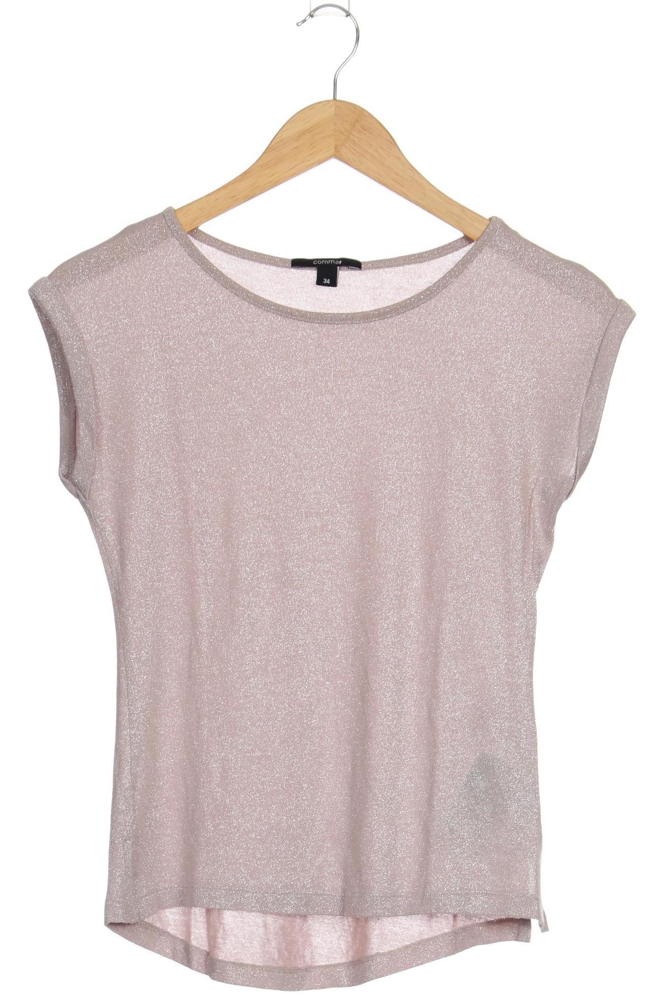 

Comma Damen T-Shirt, pink, Gr. 34